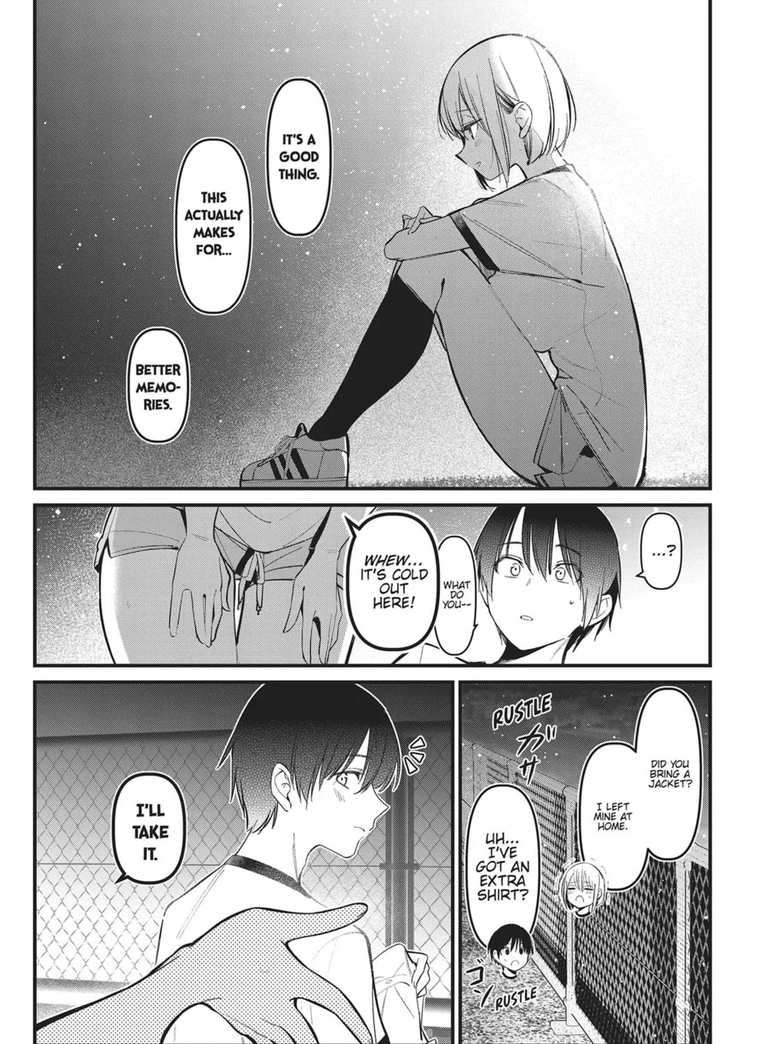 Read His Girlfriend chapter 17 image 28 on Lezhin
