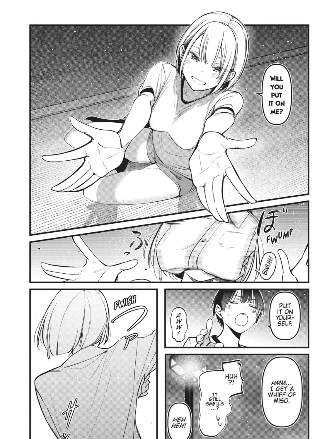 Read His Girlfriend chapter 17 image 30 on Lezhin