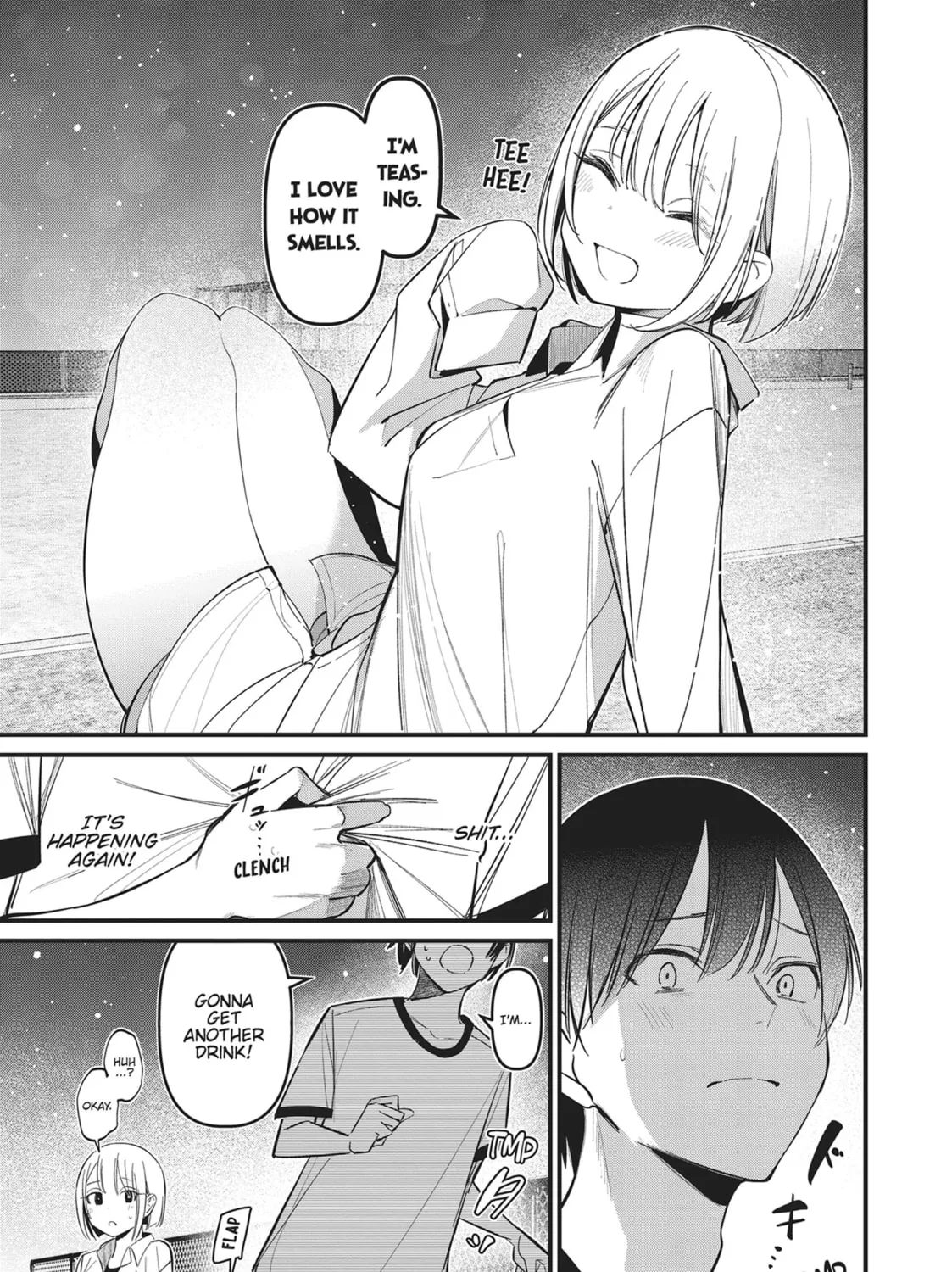 Read His Girlfriend chapter 17 image 32 on Lezhin