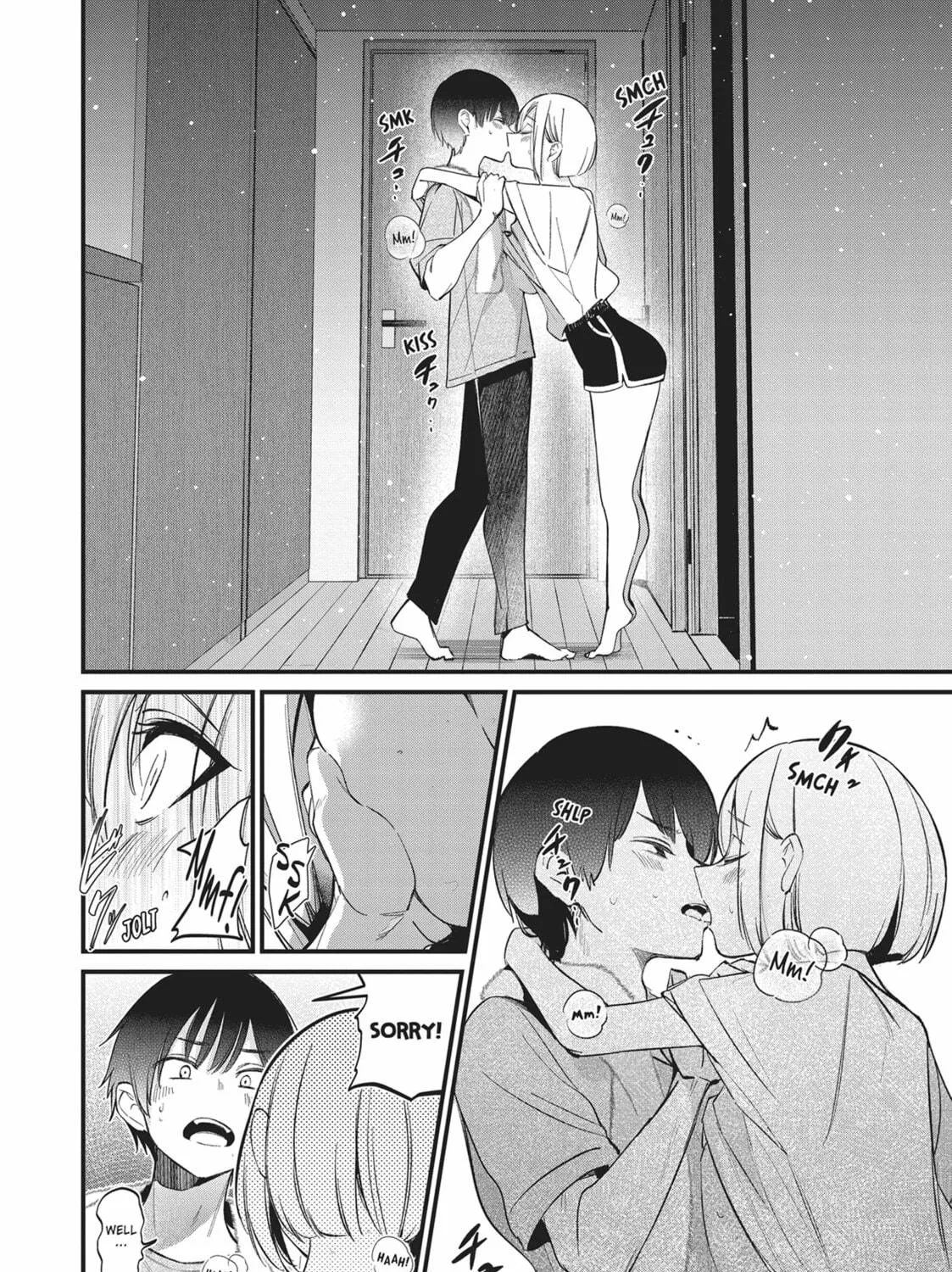 Read His Girlfriend chapter 19 image 10 on Lezhin