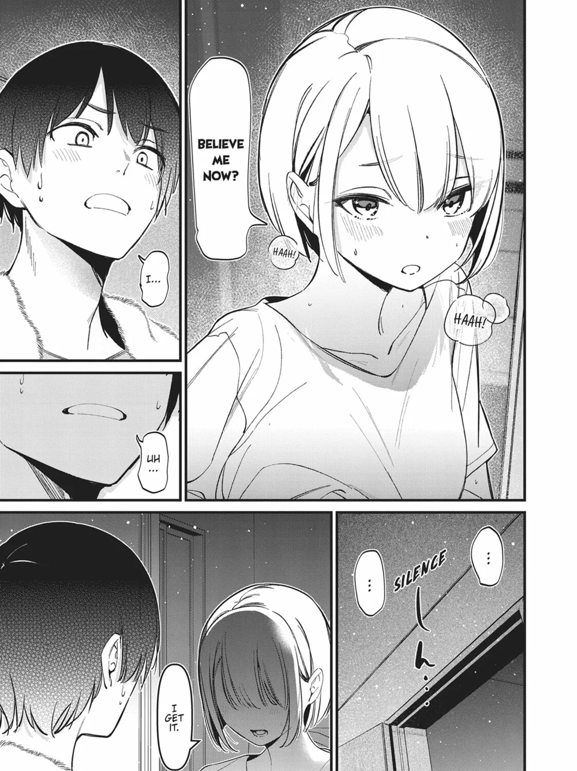 Read His Girlfriend chapter 19 image 12 on Lezhin