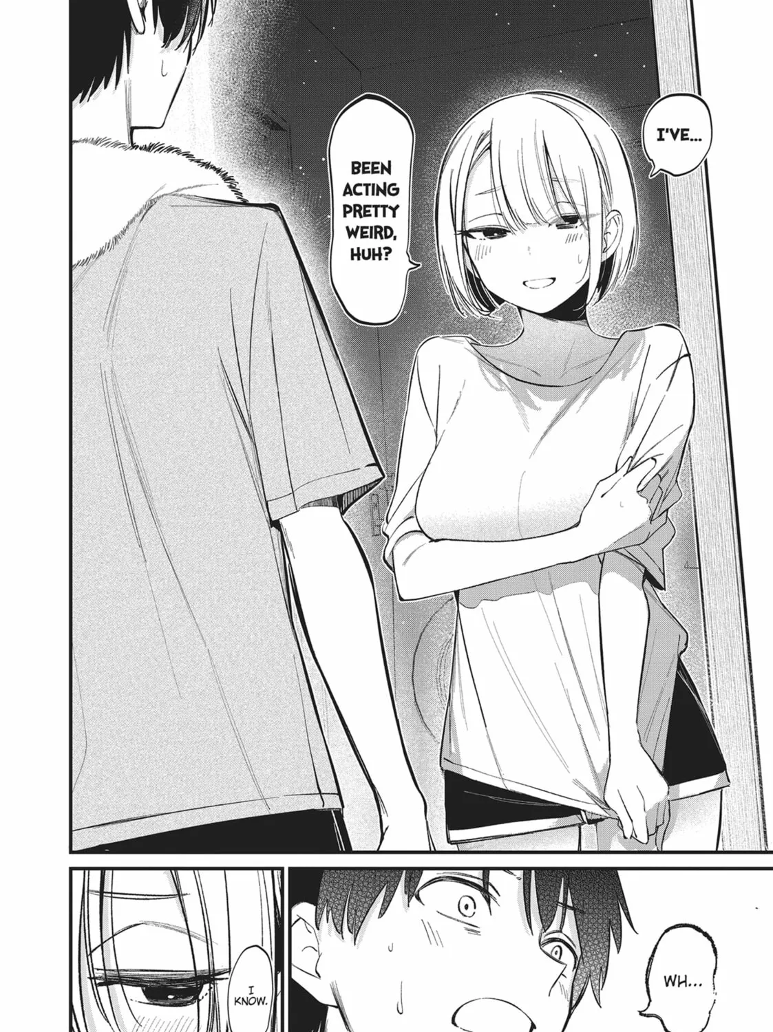 Read His Girlfriend chapter 19 image 14 on Lezhin