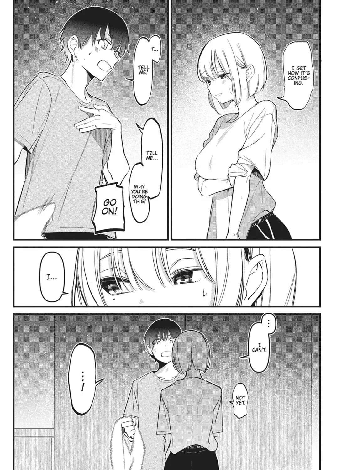 Read His Girlfriend chapter 19 image 16 on Lezhin