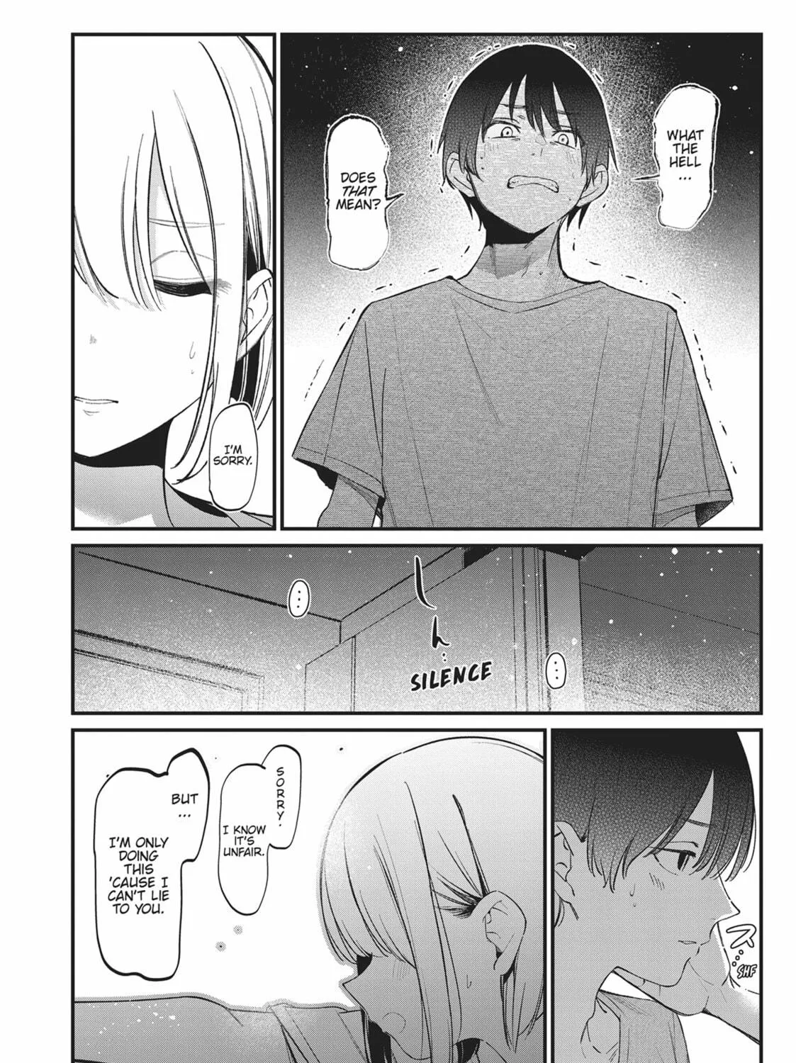 Read His Girlfriend chapter 19 image 18 on Lezhin