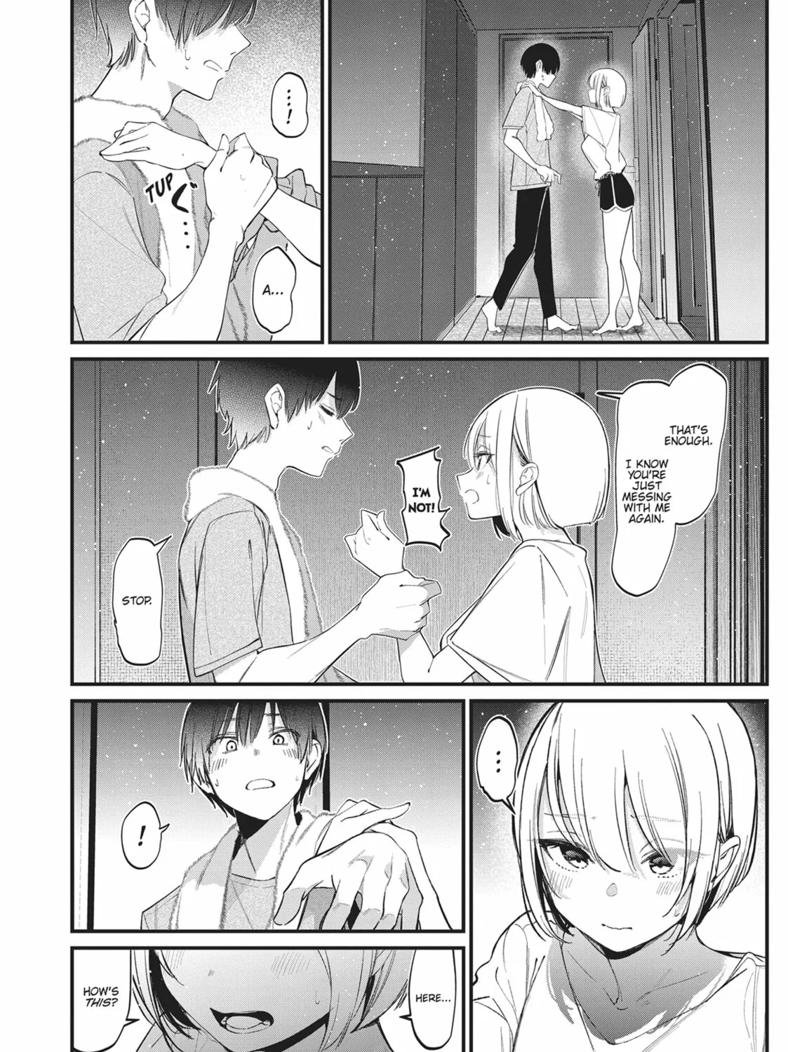 Read His Girlfriend chapter 19 image 2 on Lezhin