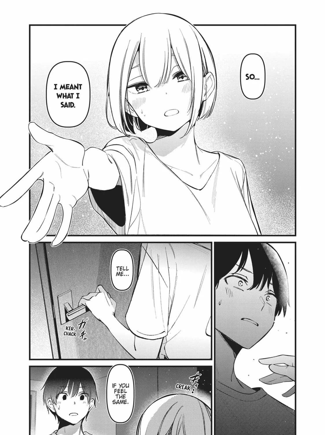 Read His Girlfriend chapter 19 image 20 on Lezhin