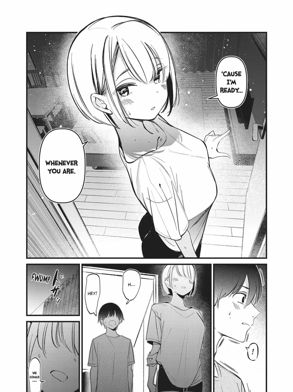 Read His Girlfriend chapter 19 image 22 on Lezhin