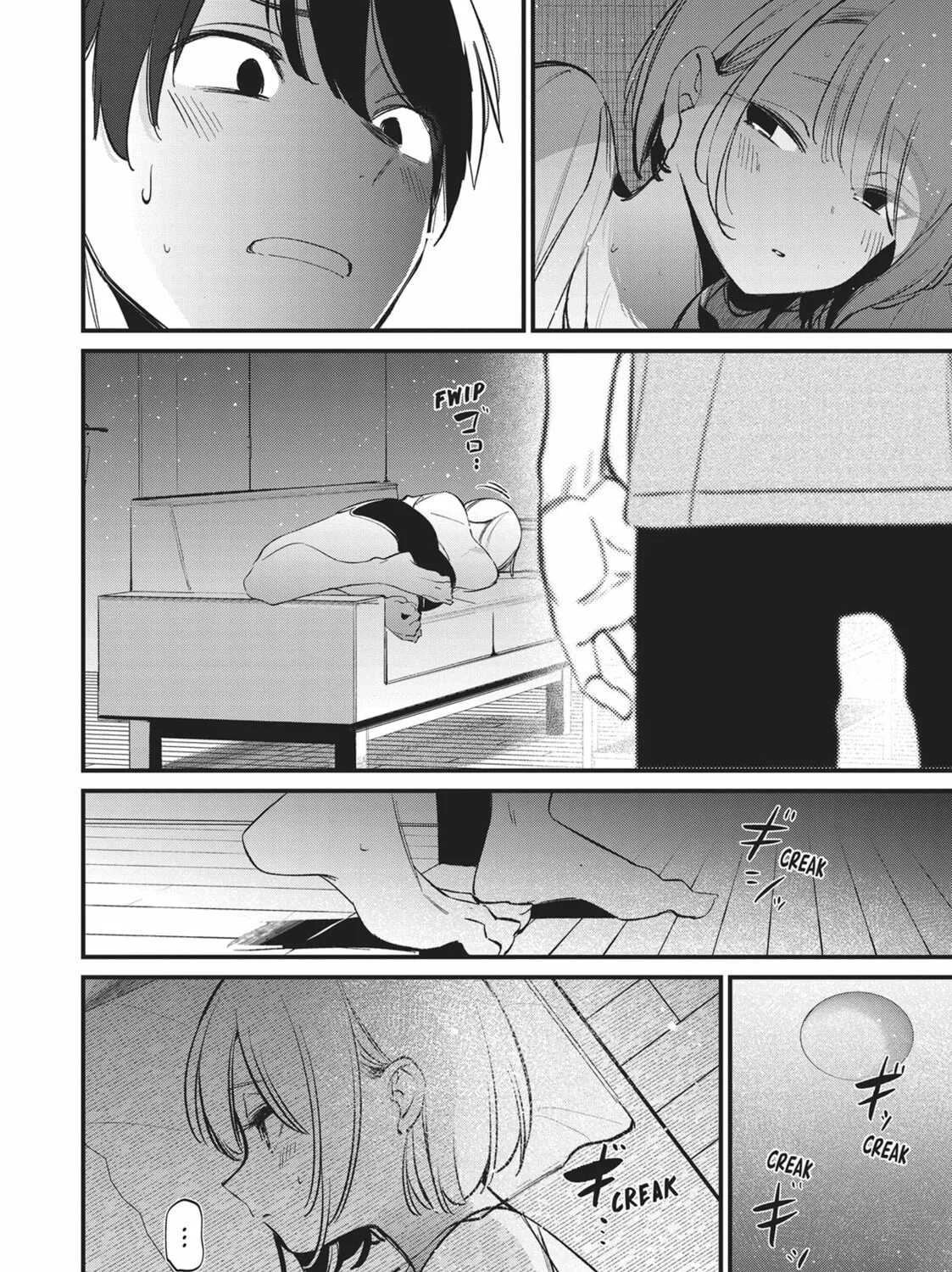 Read His Girlfriend chapter 19 image 26 on Lezhin