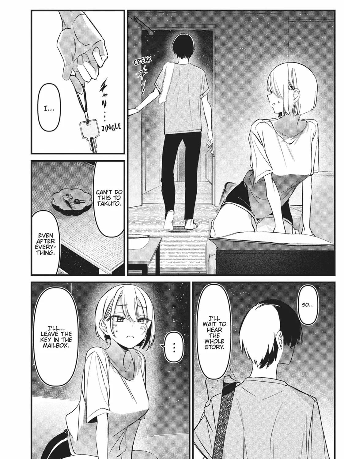 Read His Girlfriend chapter 19 image 30 on Lezhin