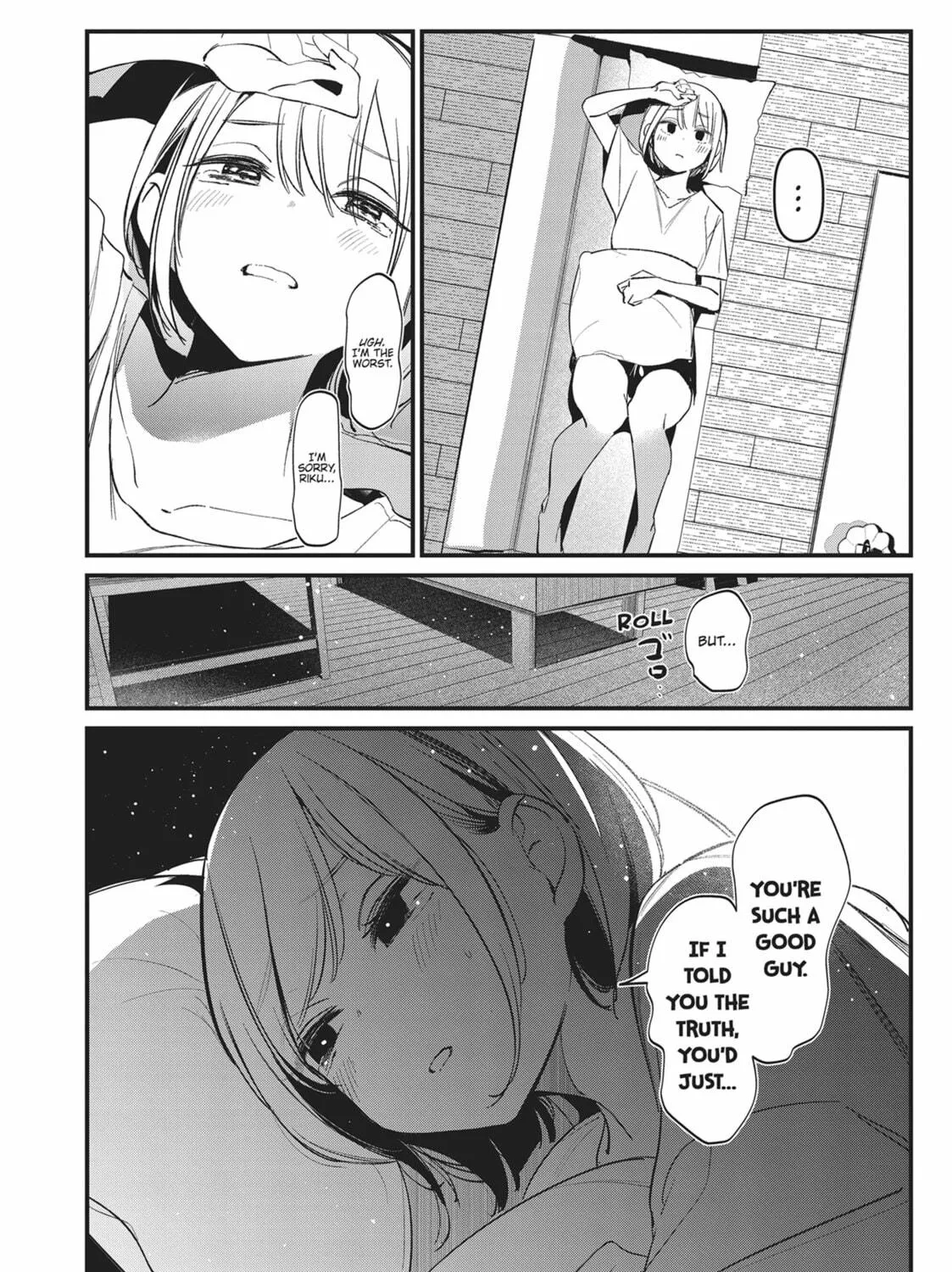Read His Girlfriend chapter 19 image 34 on Lezhin