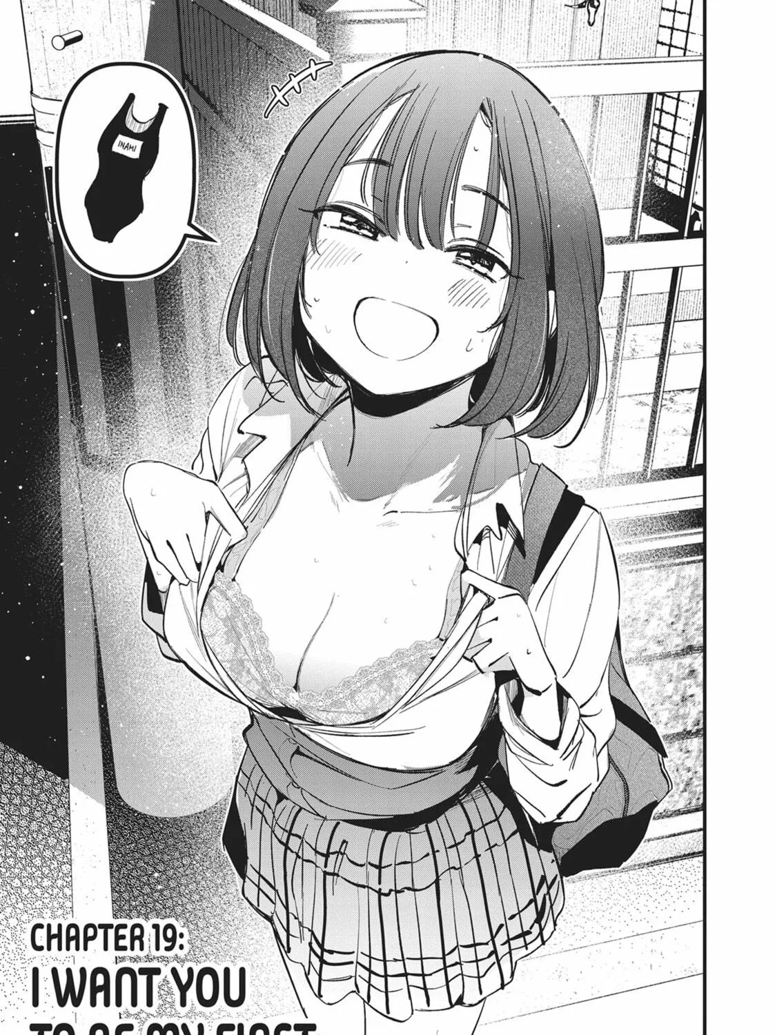 Read His Girlfriend chapter 19 image 4 on Lezhin