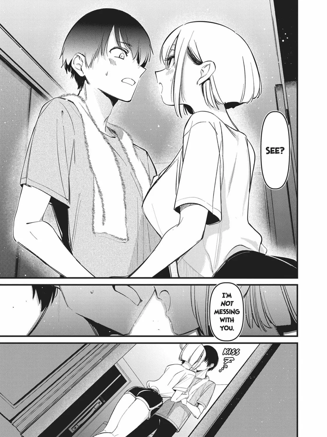 Read His Girlfriend chapter 19 image 8 on Lezhin