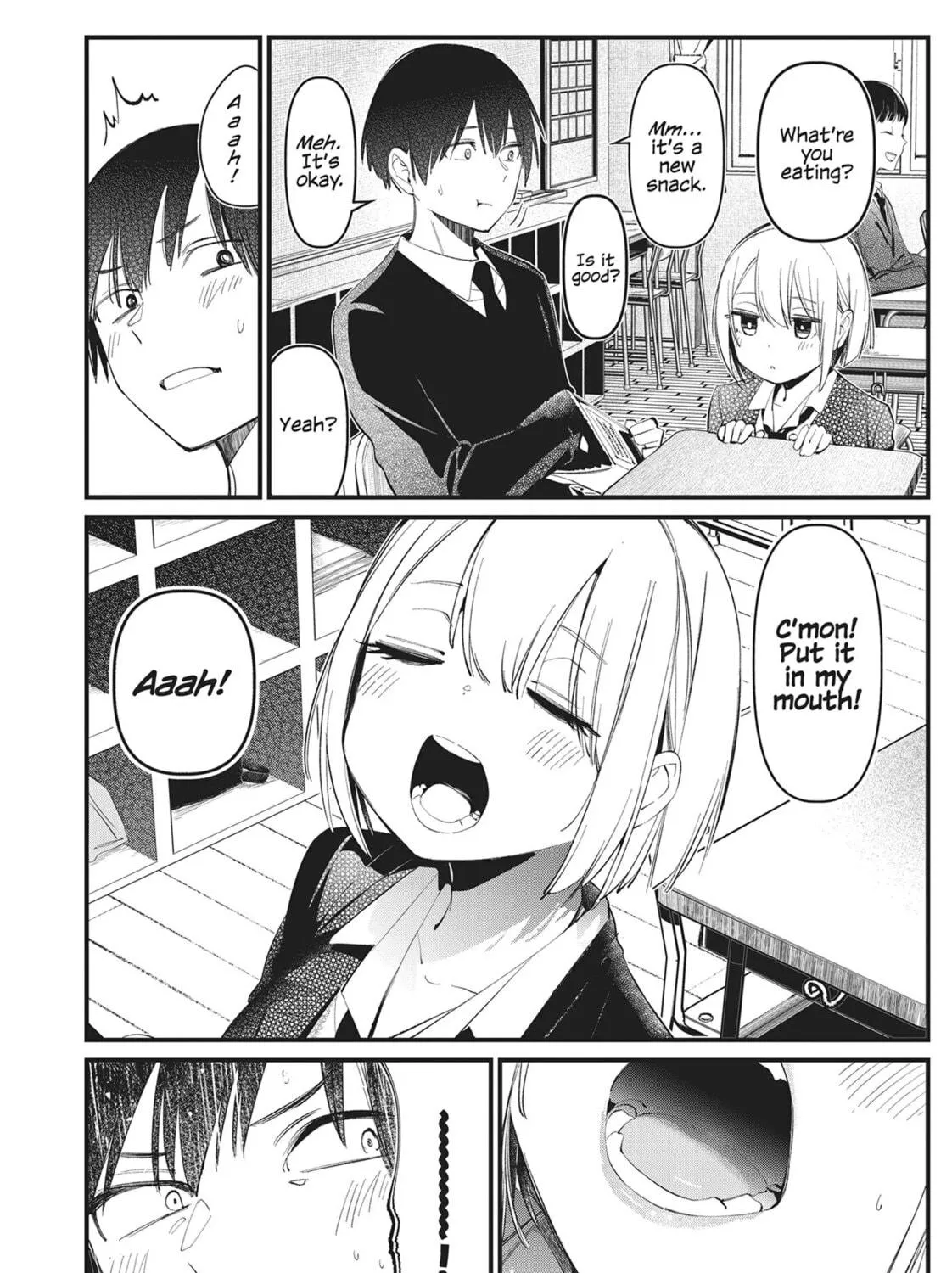 Read His Girlfriend chapter 2 image 10 on Lezhin