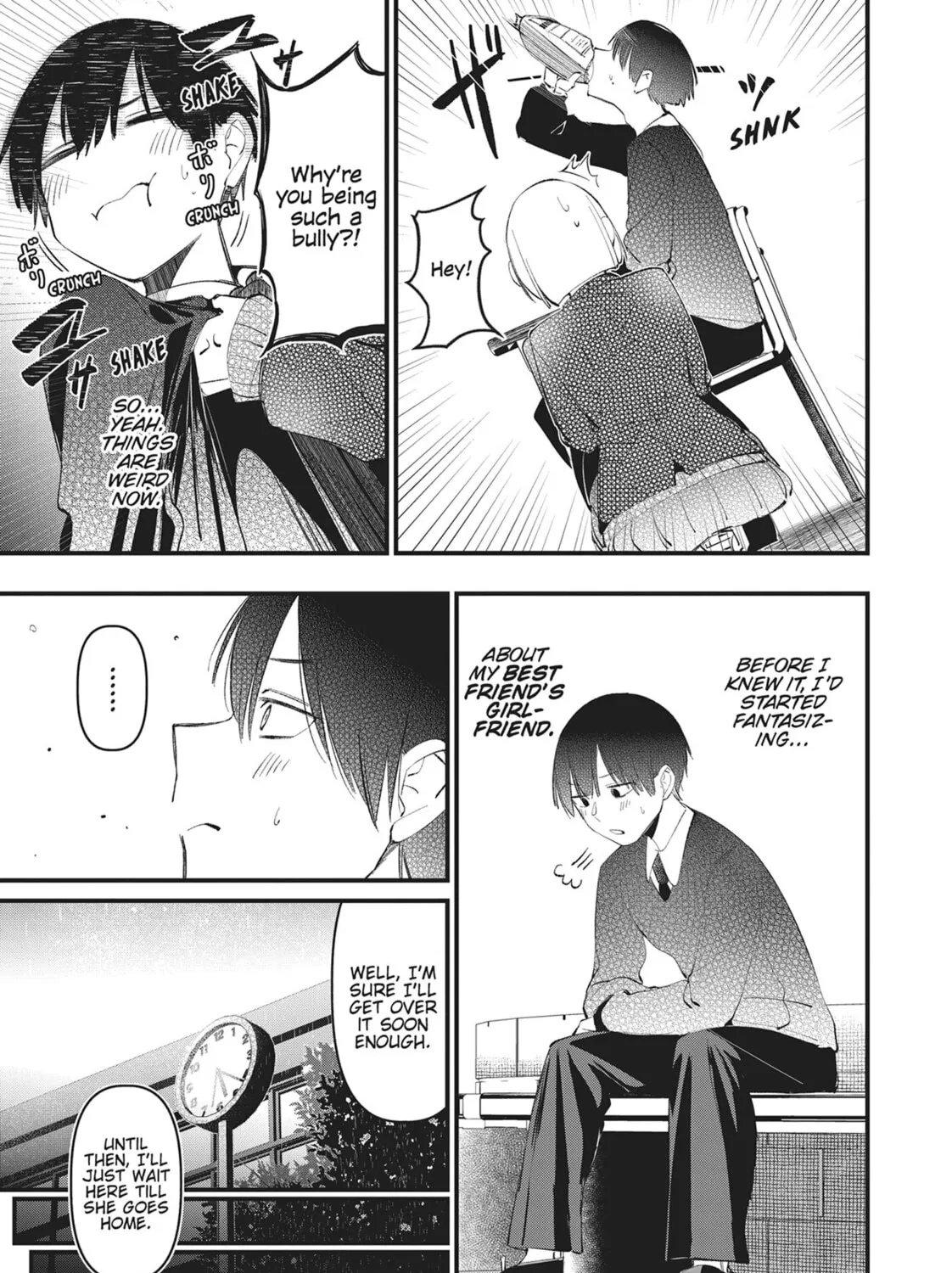 Read His Girlfriend chapter 2 image 12 on Lezhin