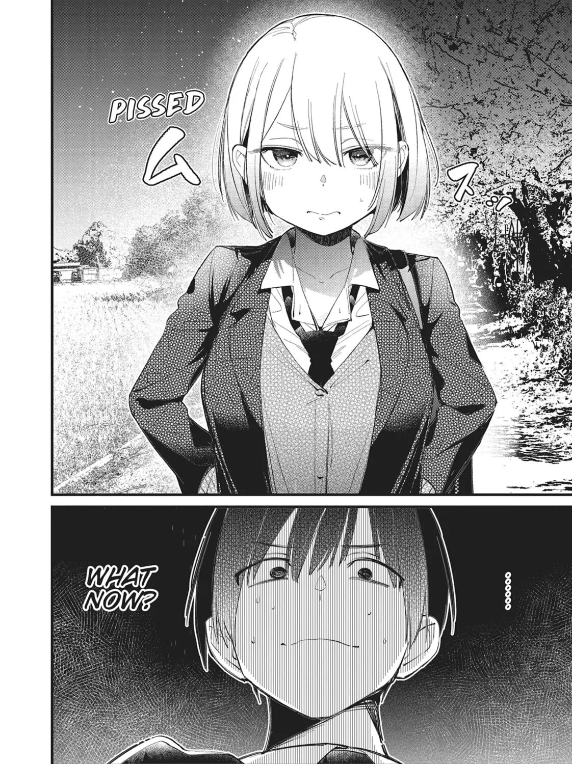 Read His Girlfriend chapter 2 image 14 on Lezhin