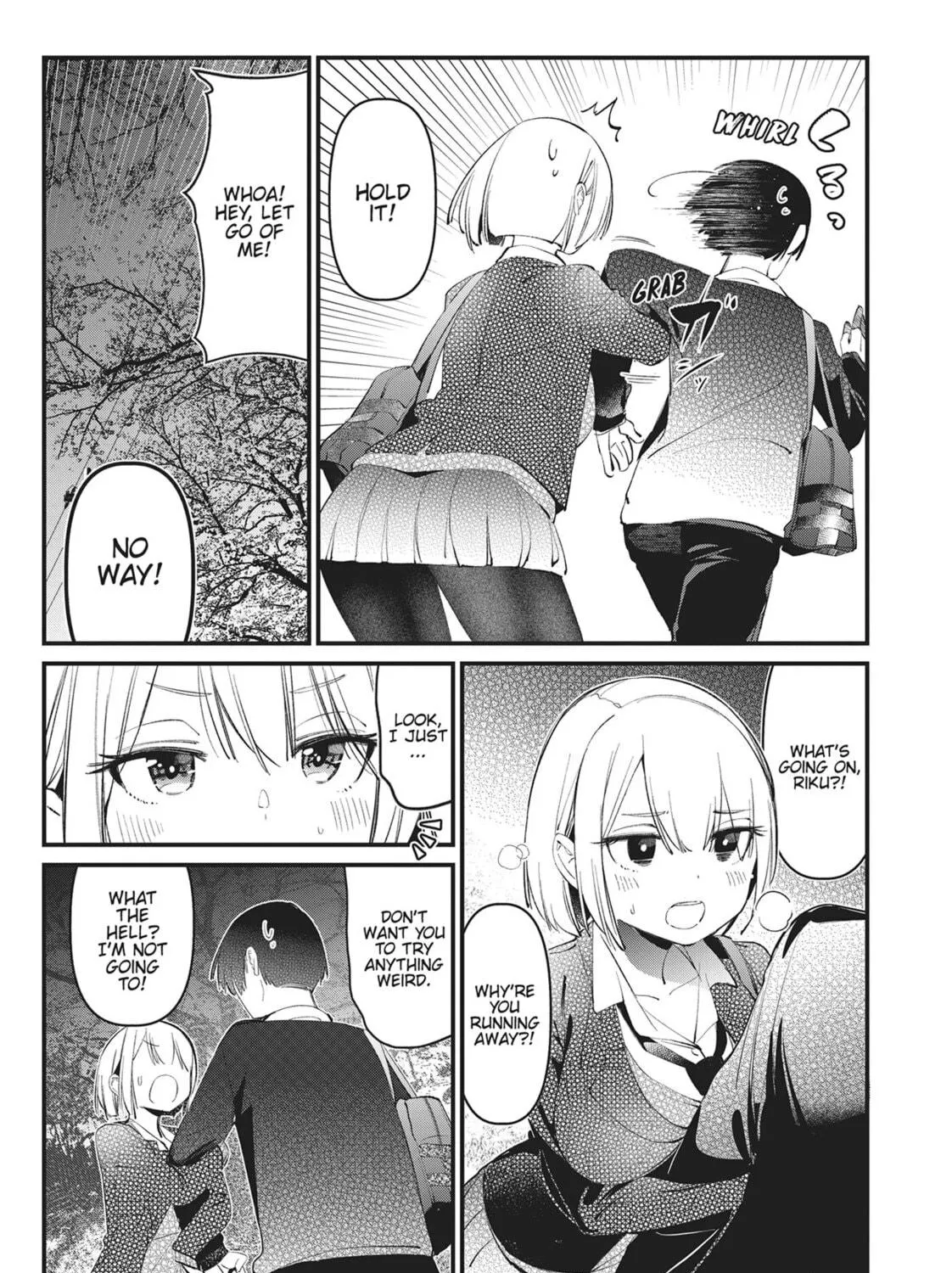 Read His Girlfriend chapter 2 image 16 on Lezhin