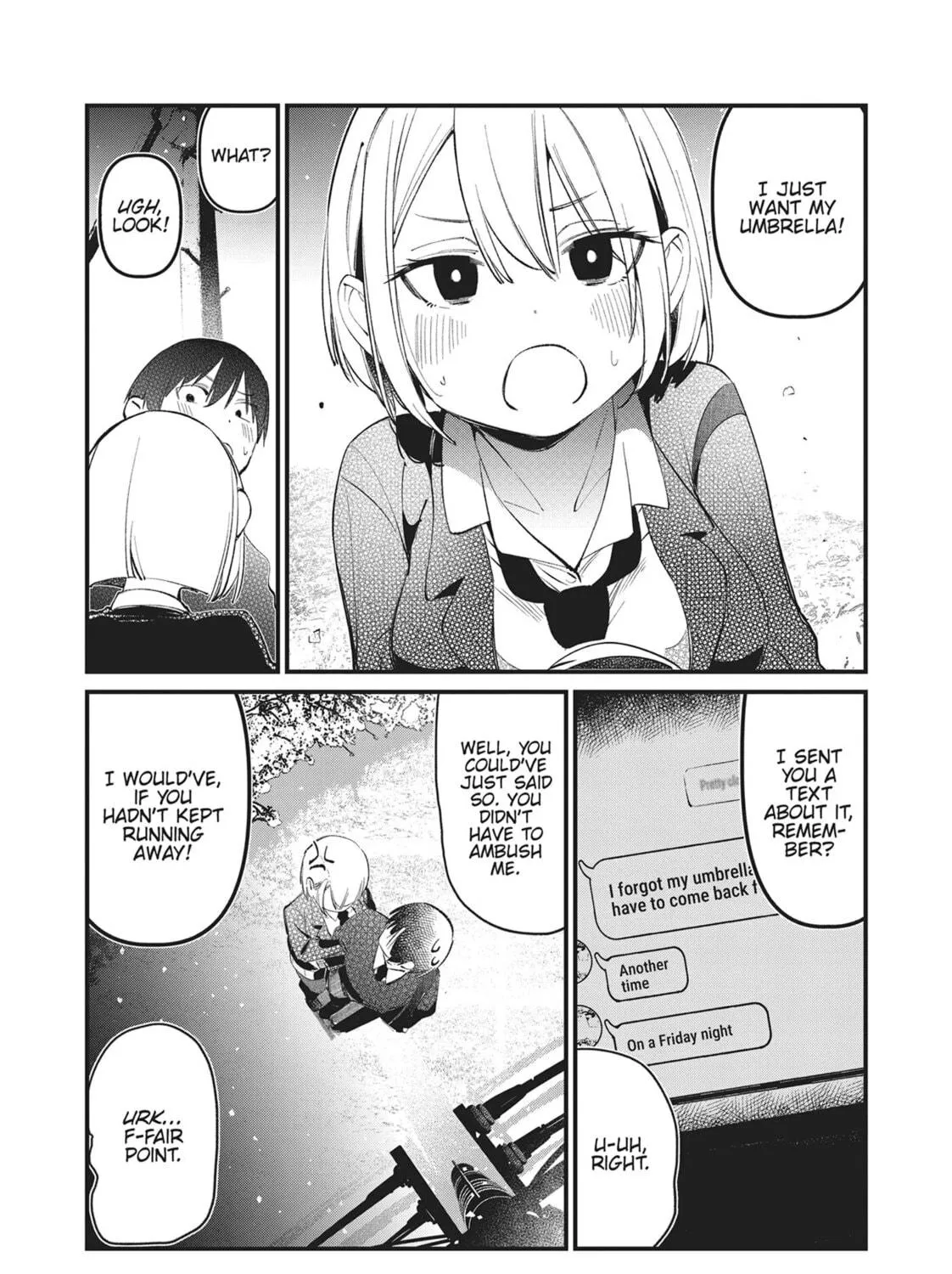 Read His Girlfriend chapter 2 image 18 on Lezhin