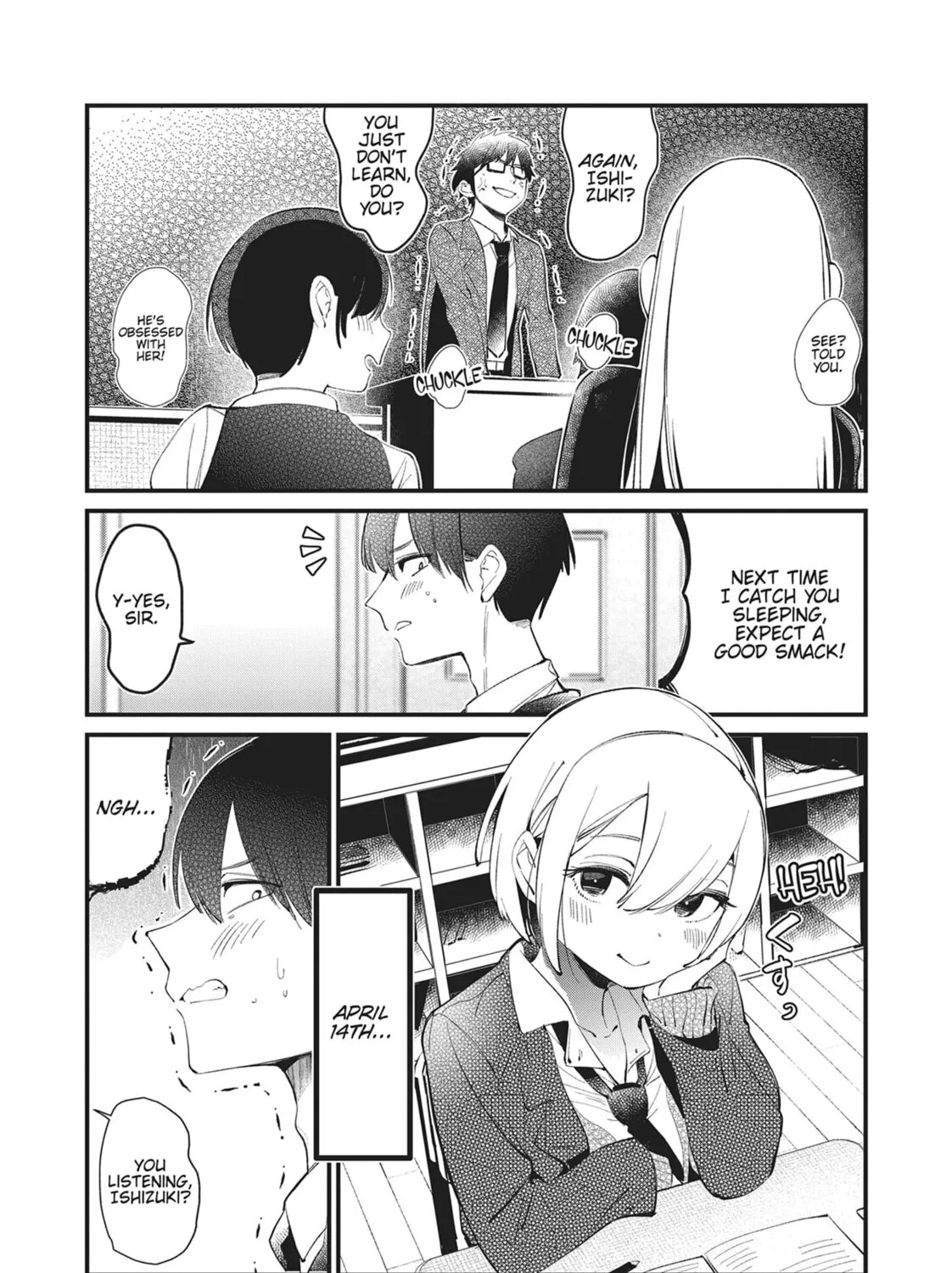 Read His Girlfriend chapter 2 image 2 on Lezhin