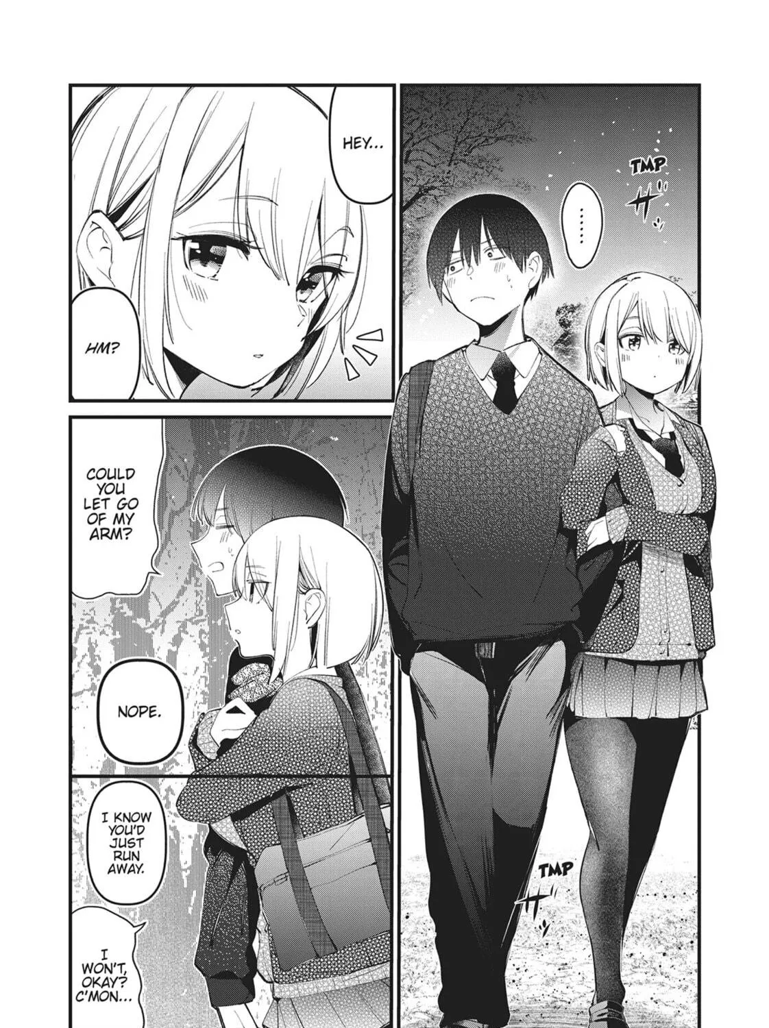 Read His Girlfriend chapter 2 image 22 on Lezhin