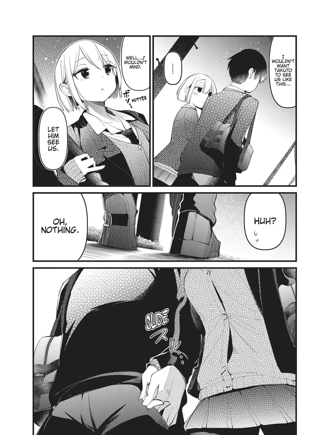Read His Girlfriend chapter 2 image 24 on Lezhin