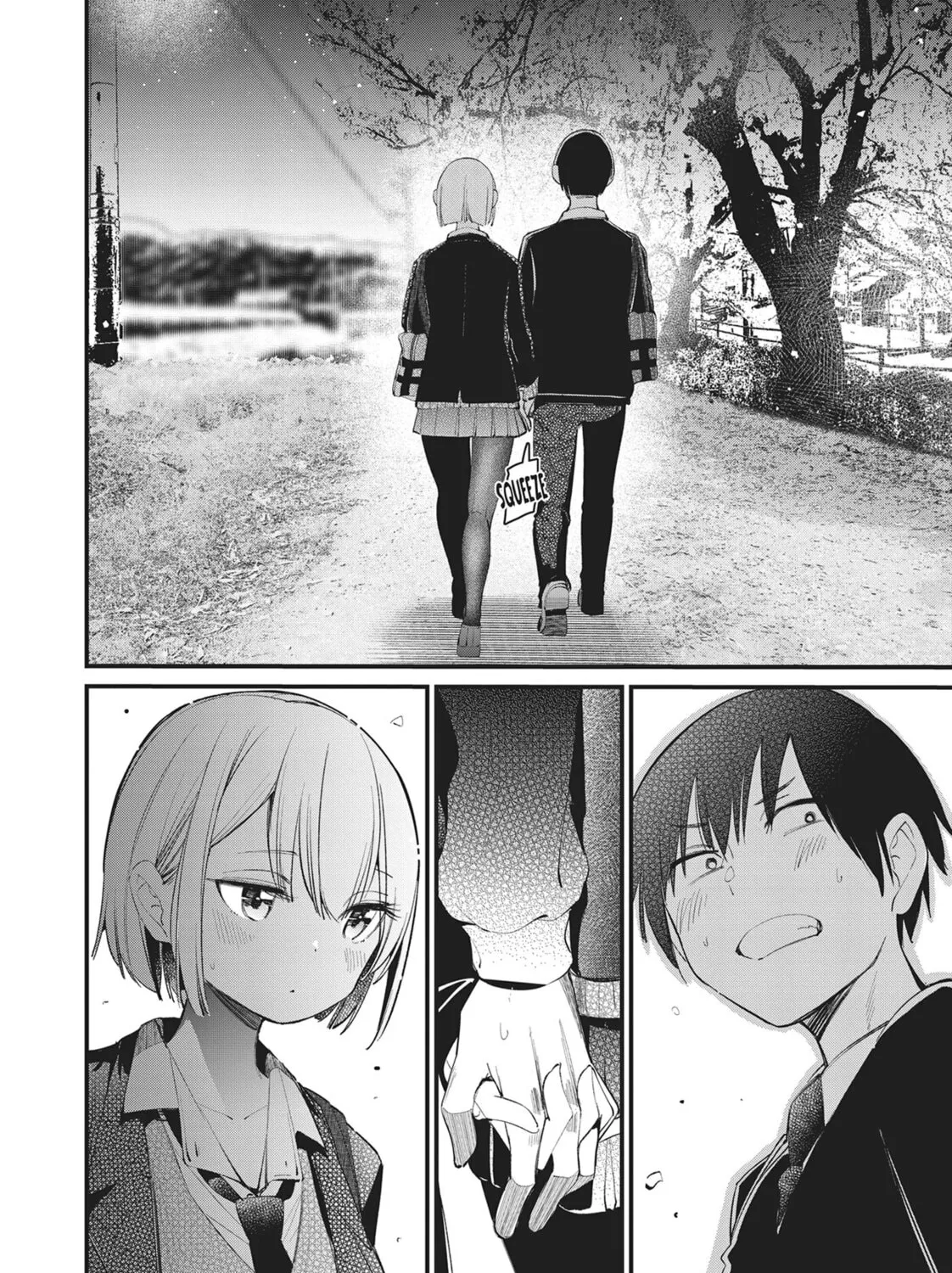 Read His Girlfriend chapter 2 image 26 on Lezhin