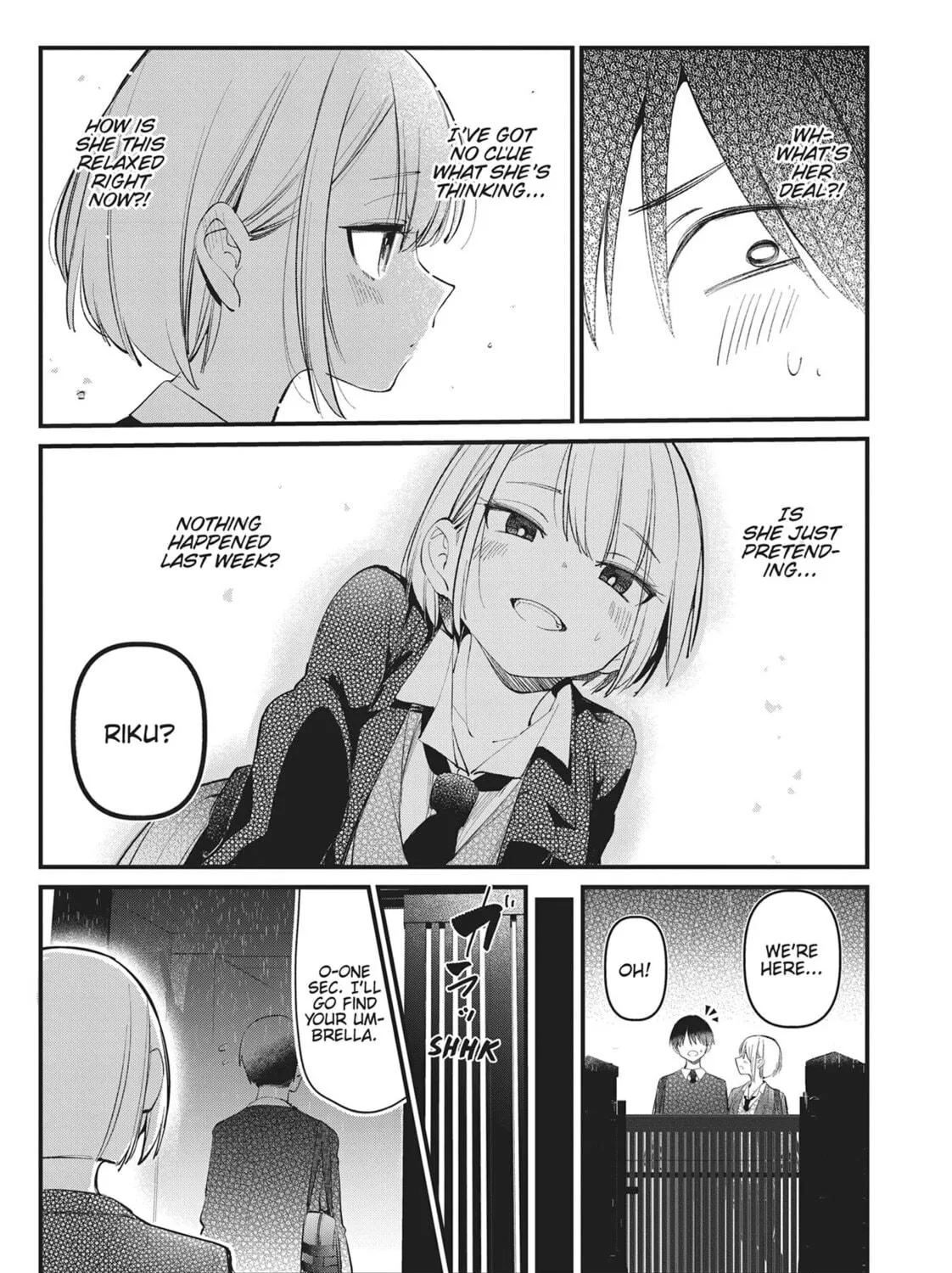 Read His Girlfriend chapter 2 image 28 on Lezhin
