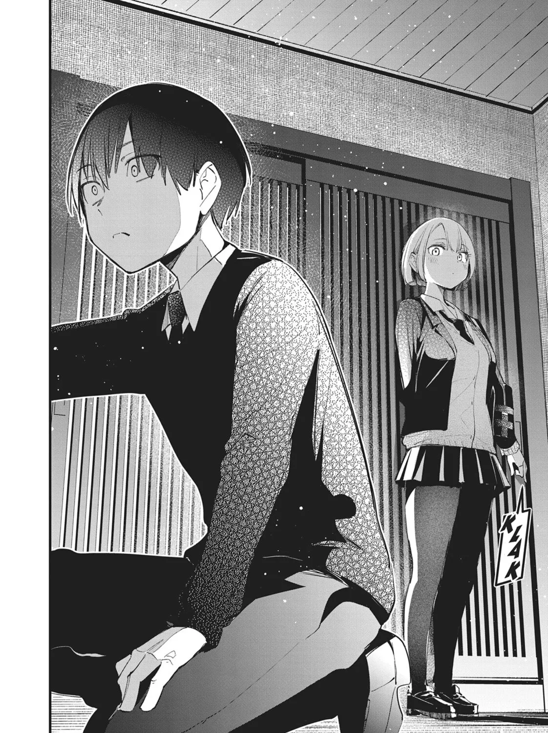 Read His Girlfriend chapter 2 image 30 on Lezhin
