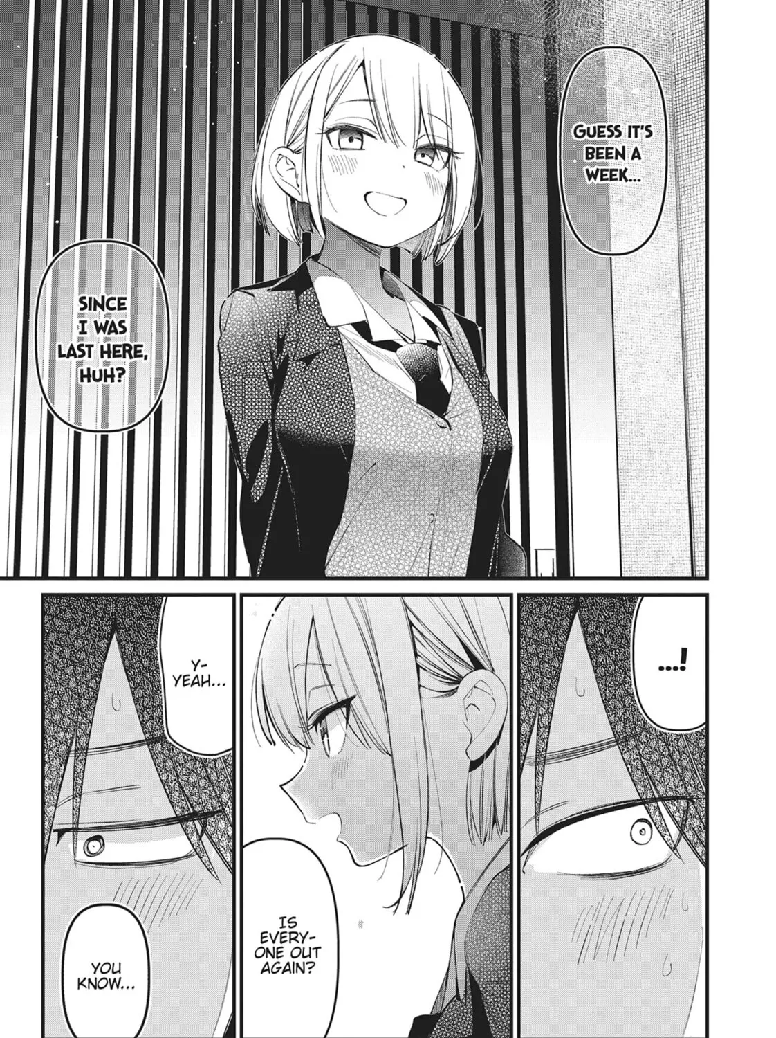 Read His Girlfriend chapter 2 image 32 on Lezhin