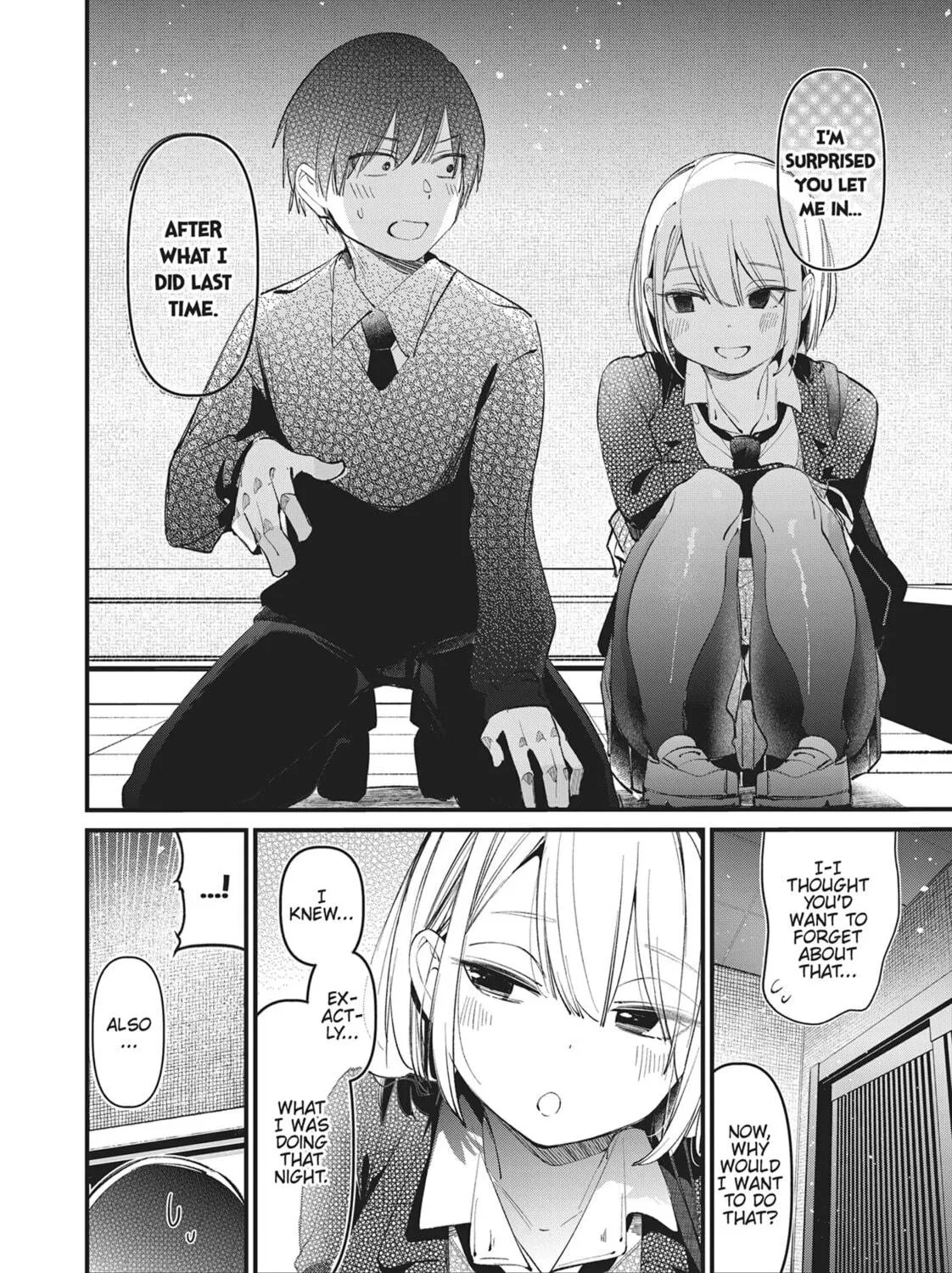 Read His Girlfriend chapter 2 image 34 on Lezhin