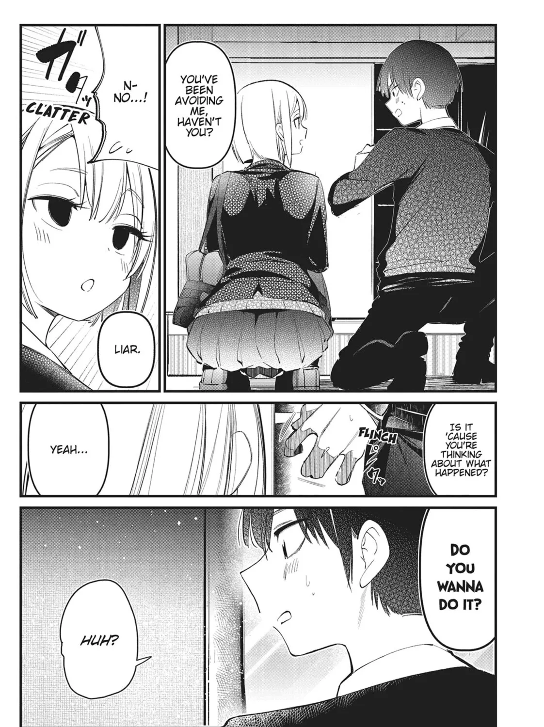 Read His Girlfriend chapter 2 image 36 on Lezhin