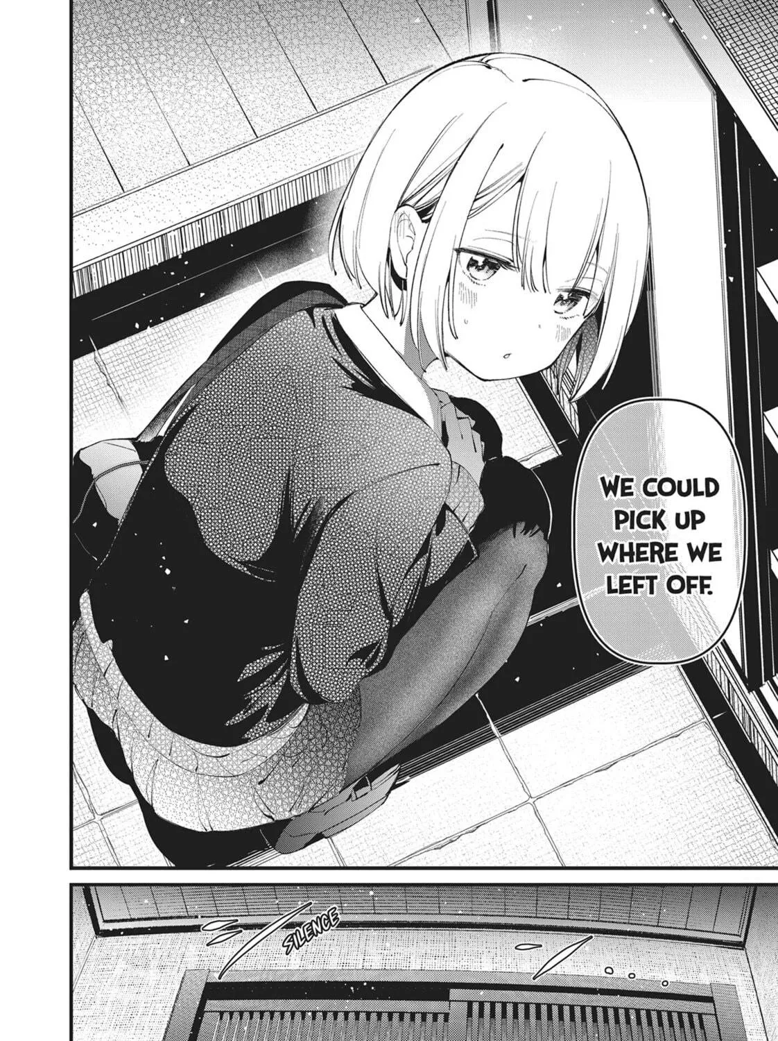 Read His Girlfriend chapter 2 image 38 on Lezhin