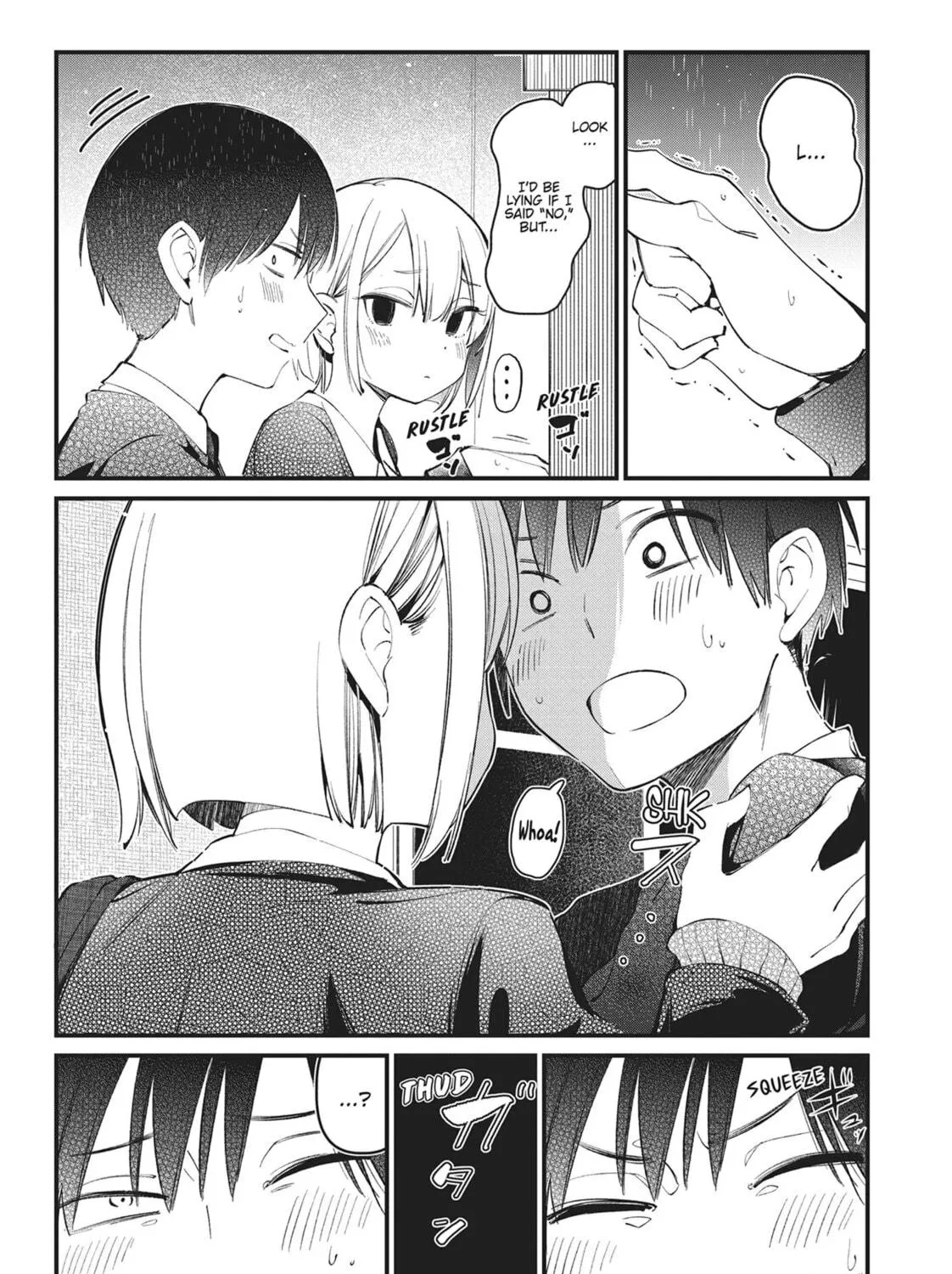 Read His Girlfriend chapter 2 image 40 on Lezhin