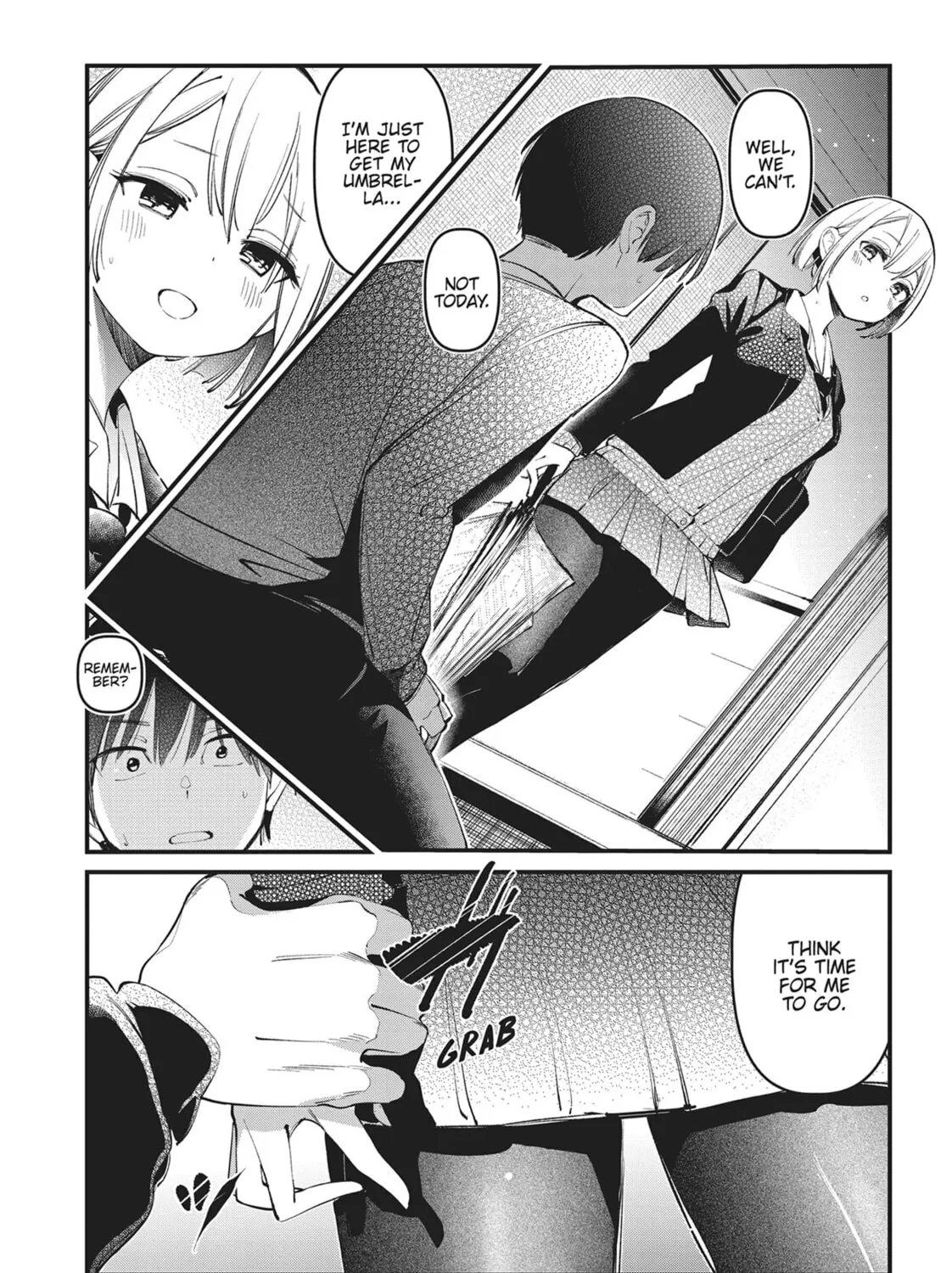 Read His Girlfriend chapter 2 image 42 on Lezhin