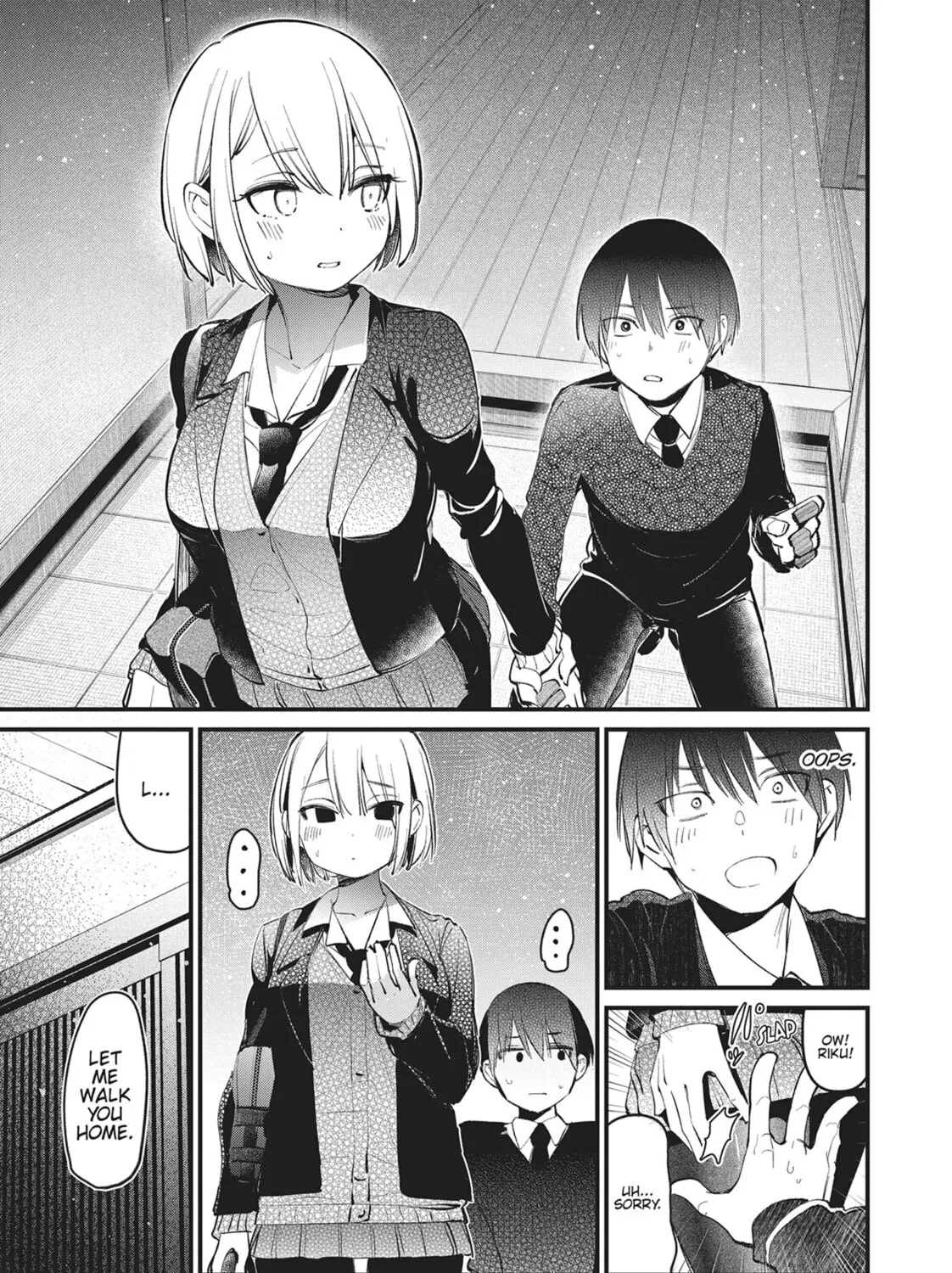 Read His Girlfriend chapter 2 image 44 on Lezhin