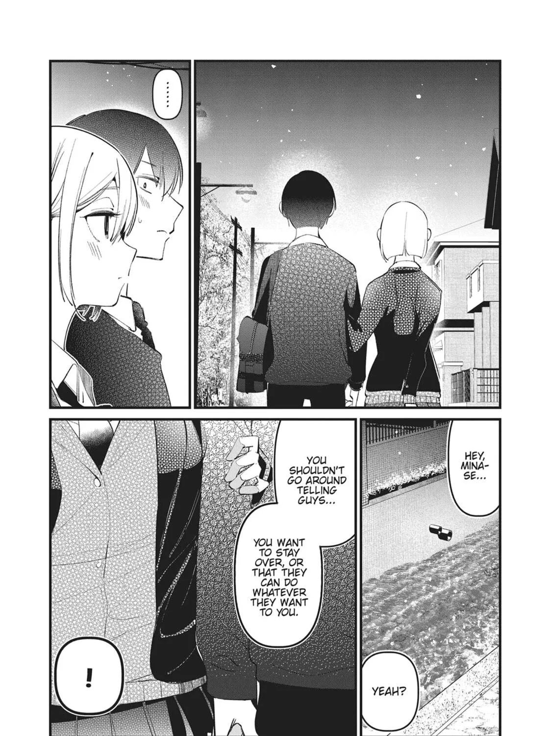 Read His Girlfriend chapter 2 image 46 on Lezhin