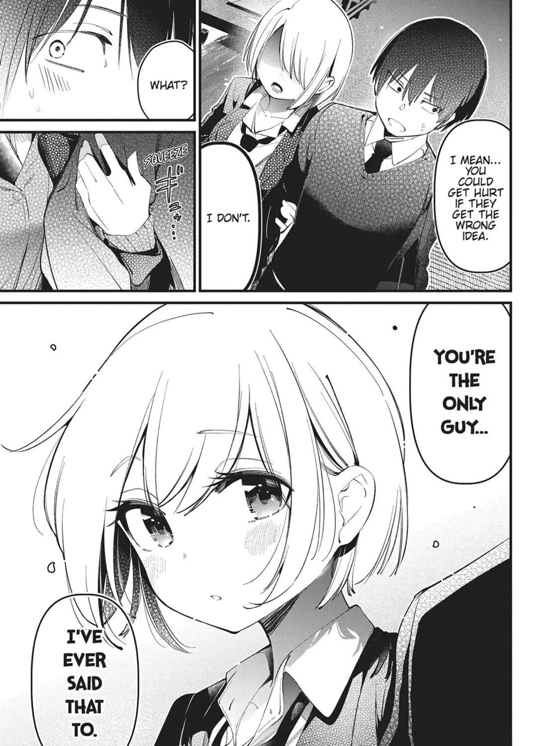 Read His Girlfriend chapter 2 image 48 on Lezhin