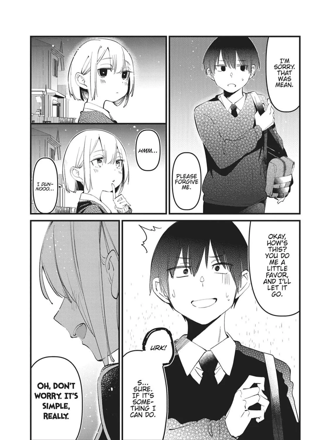 Read His Girlfriend chapter 2 image 52 on Lezhin