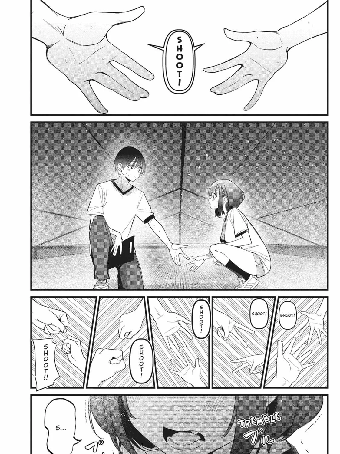 Read His Girlfriend chapter 20 image 10 on Lezhin