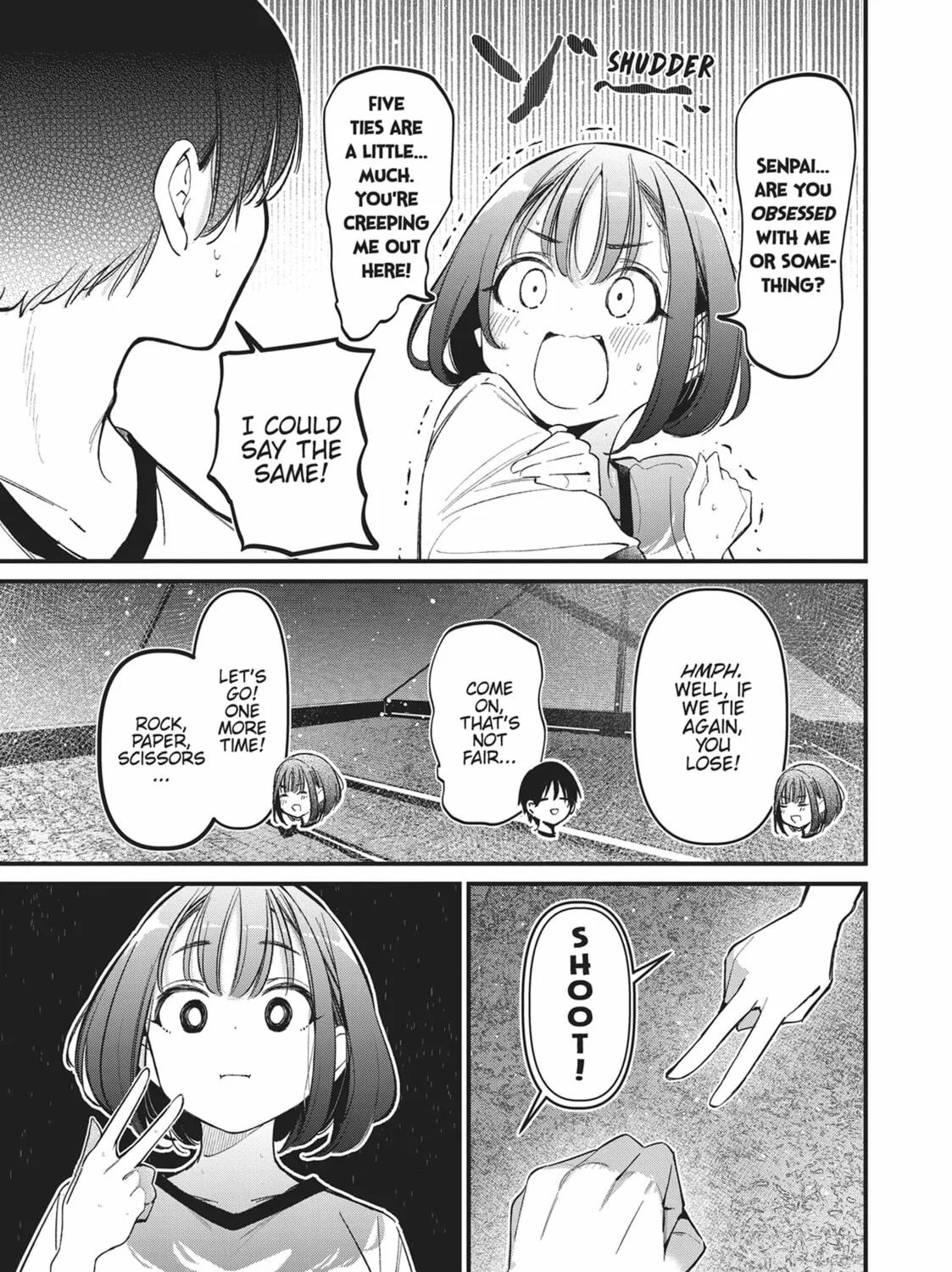 Read His Girlfriend chapter 20 image 12 on Lezhin