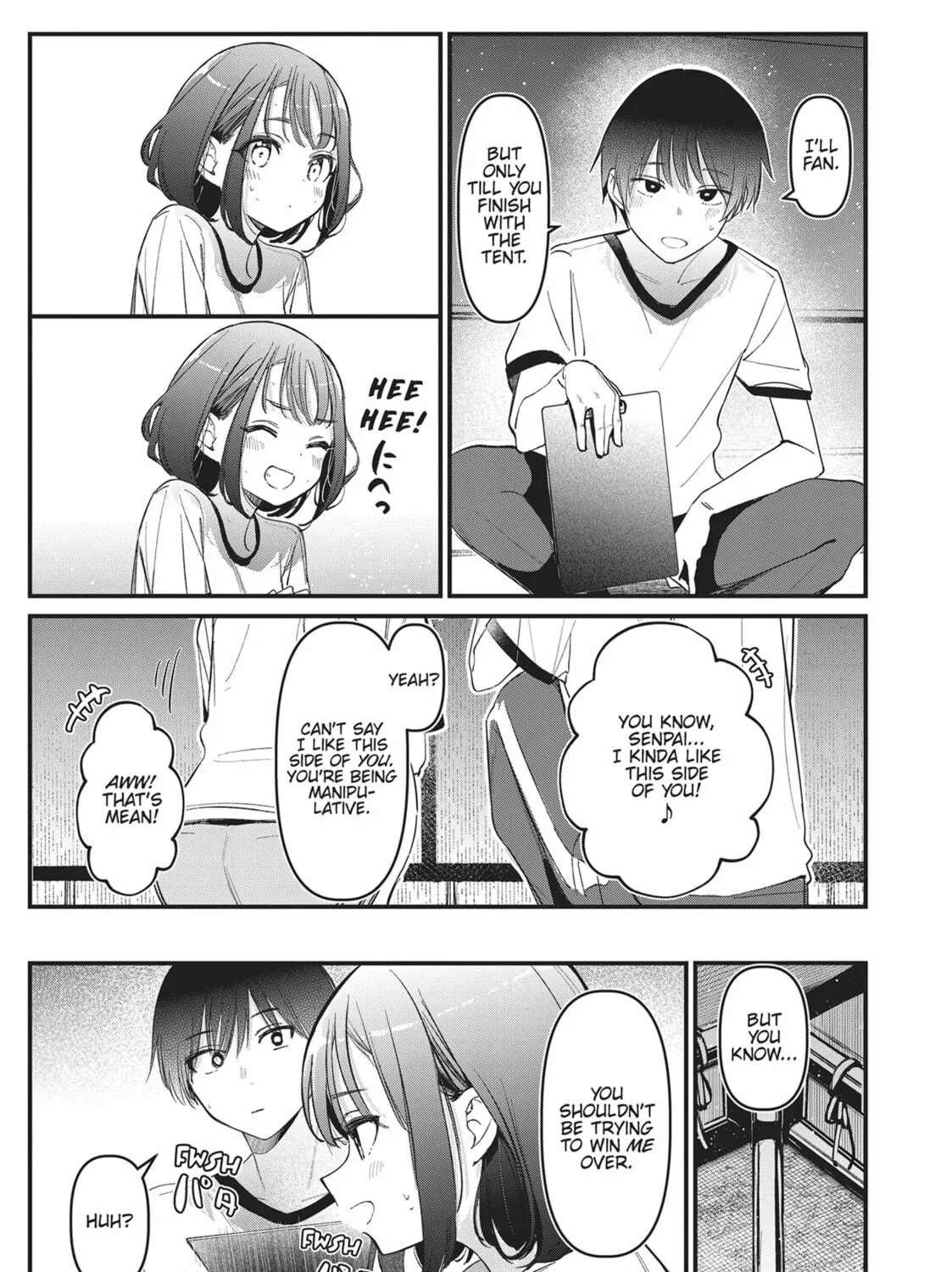 Read His Girlfriend chapter 20 image 16 on Lezhin