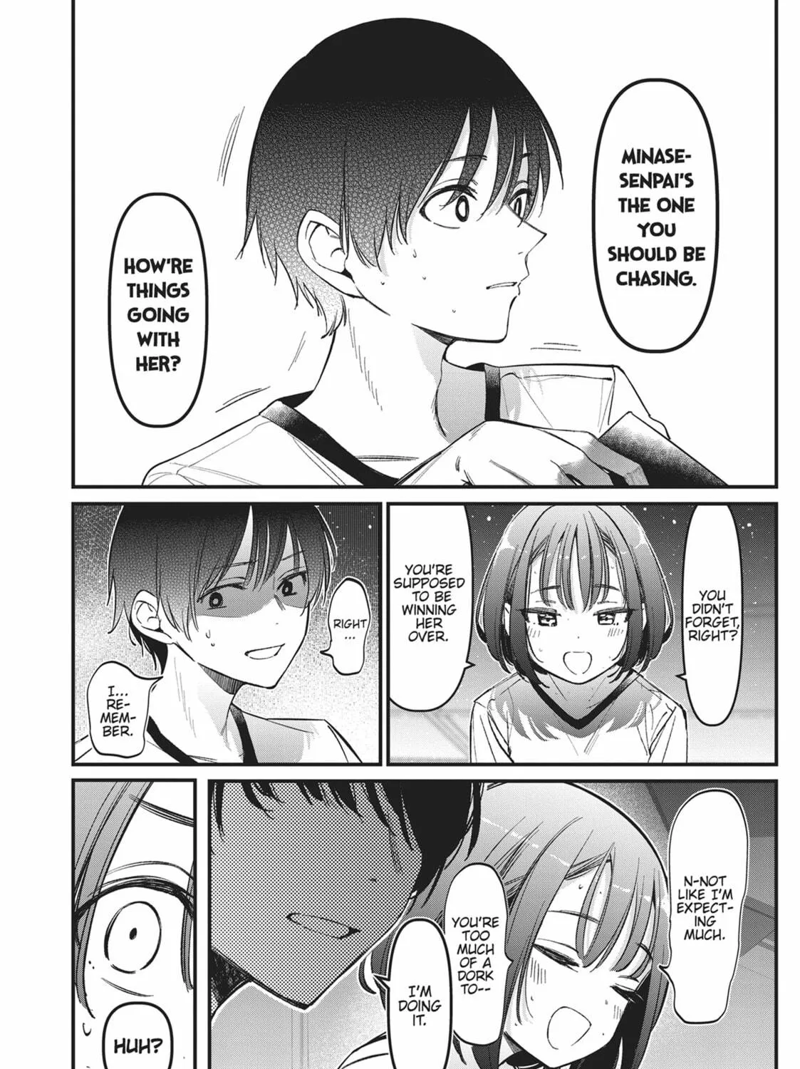 Read His Girlfriend chapter 20 image 18 on Lezhin