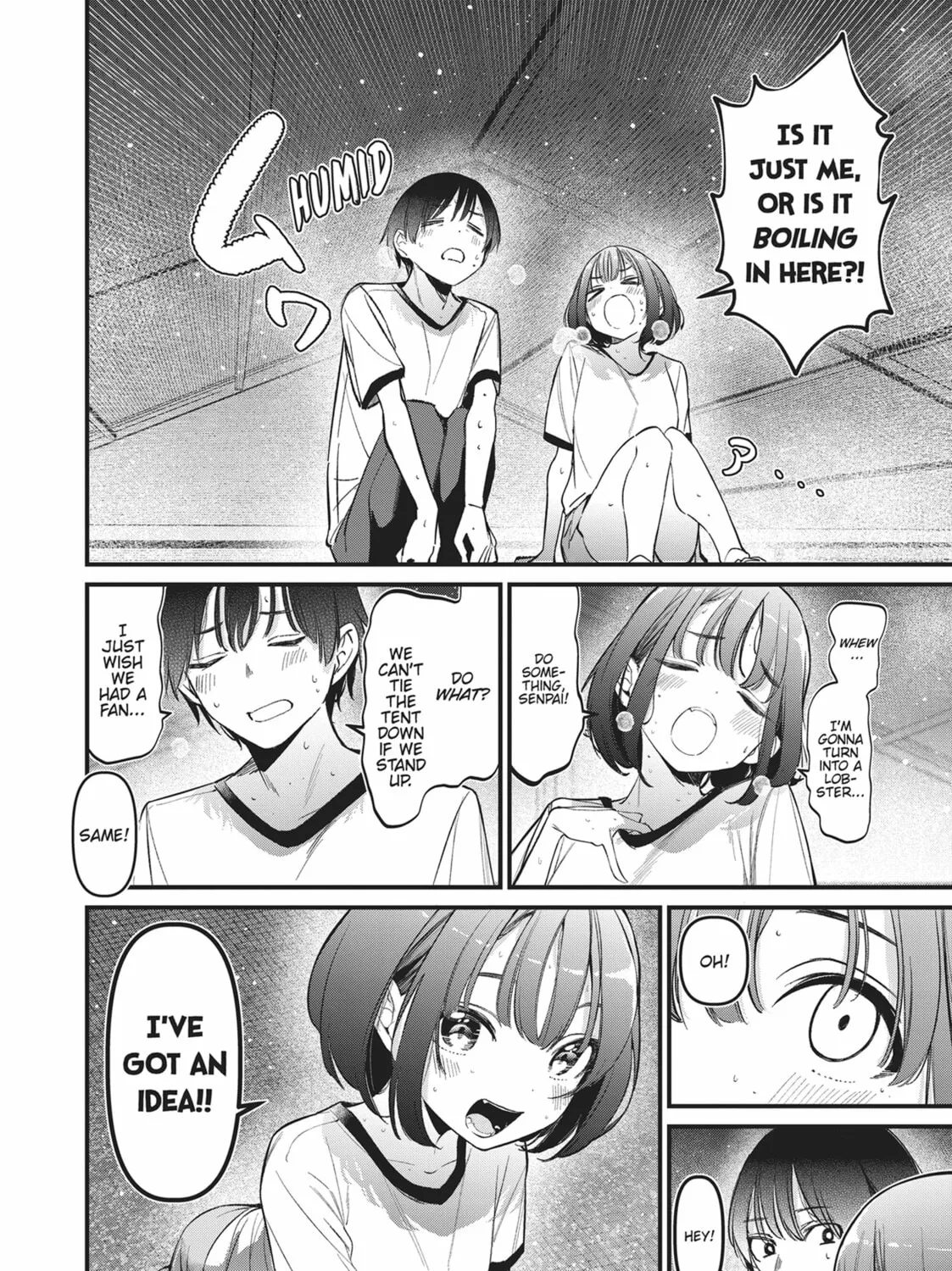 Read His Girlfriend chapter 20 image 2 on Lezhin