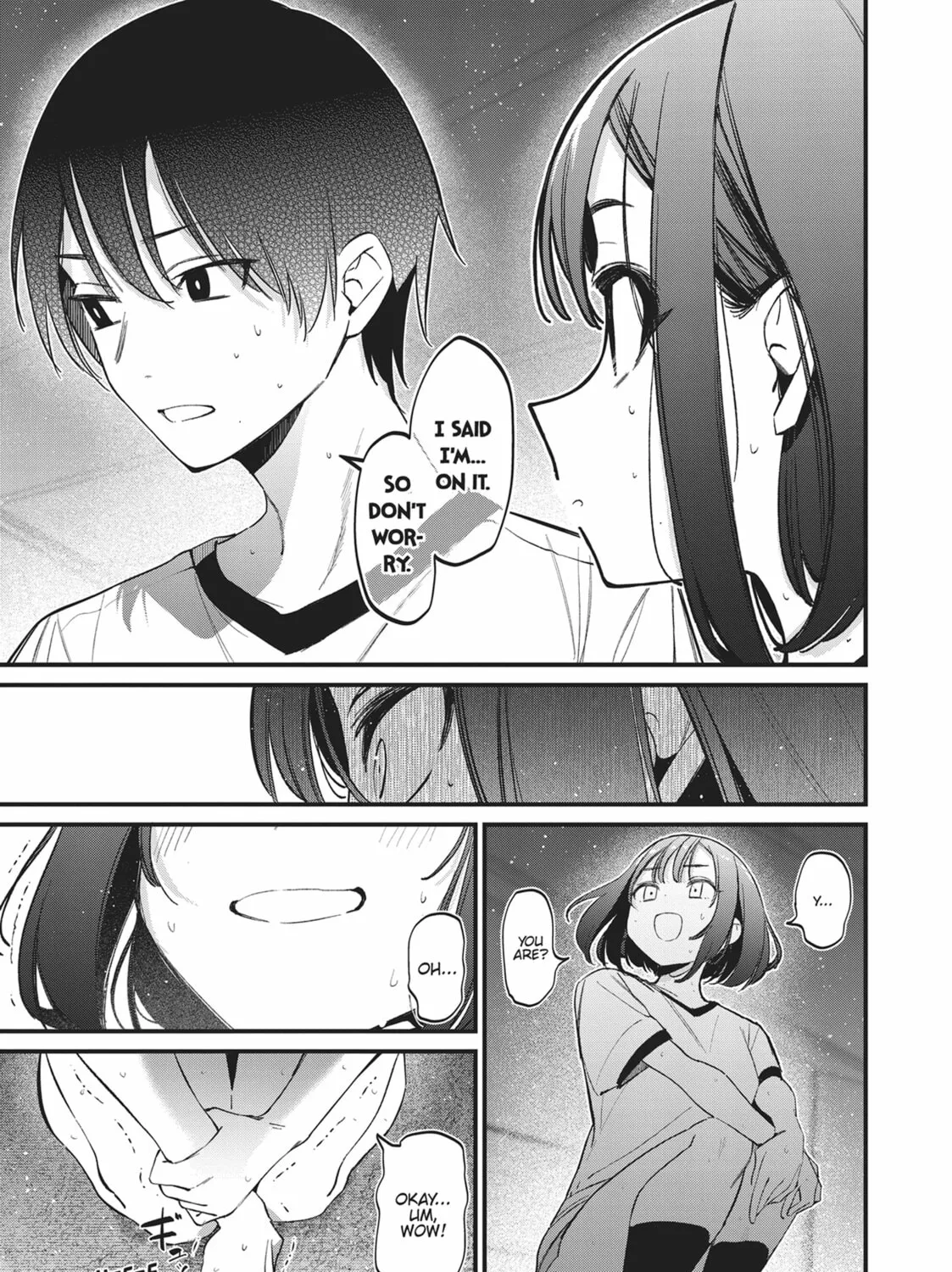 Read His Girlfriend chapter 20 image 20 on Lezhin