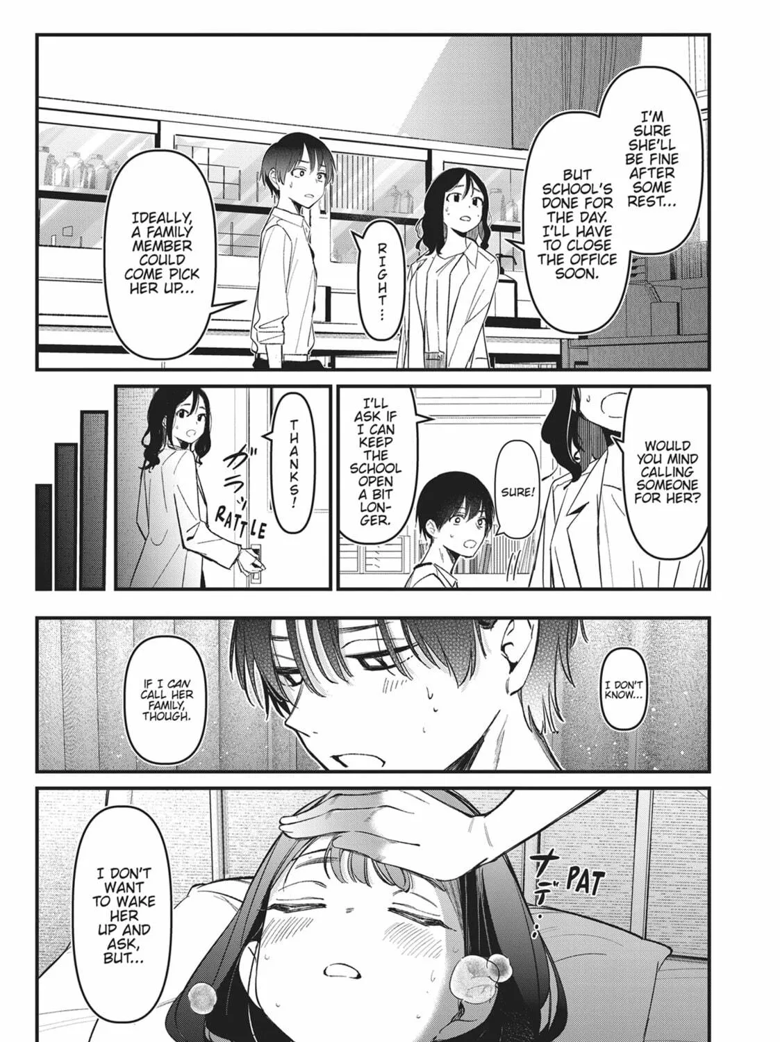 Read His Girlfriend chapter 20 image 28 on Lezhin