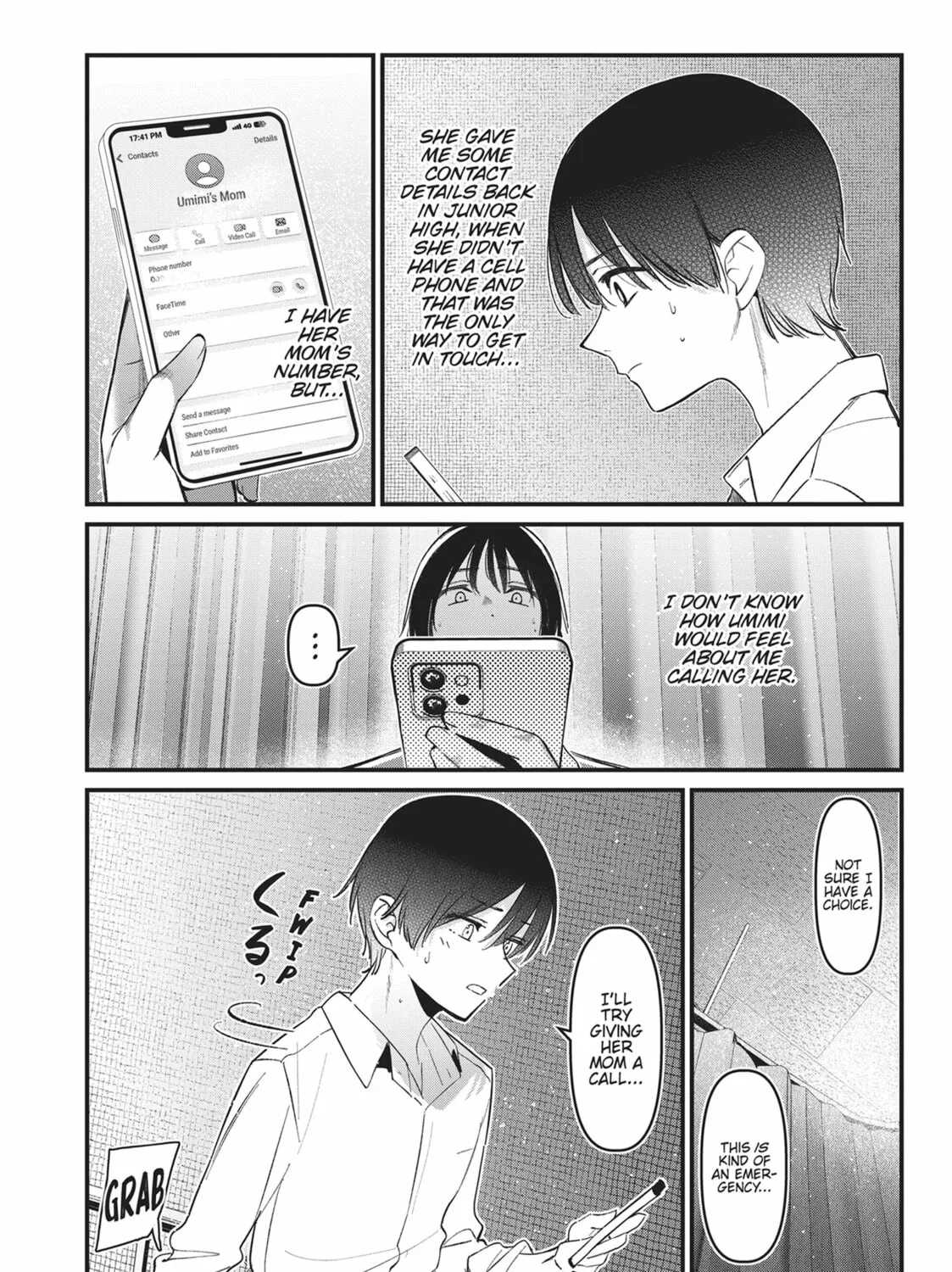 Read His Girlfriend chapter 20 image 30 on Lezhin