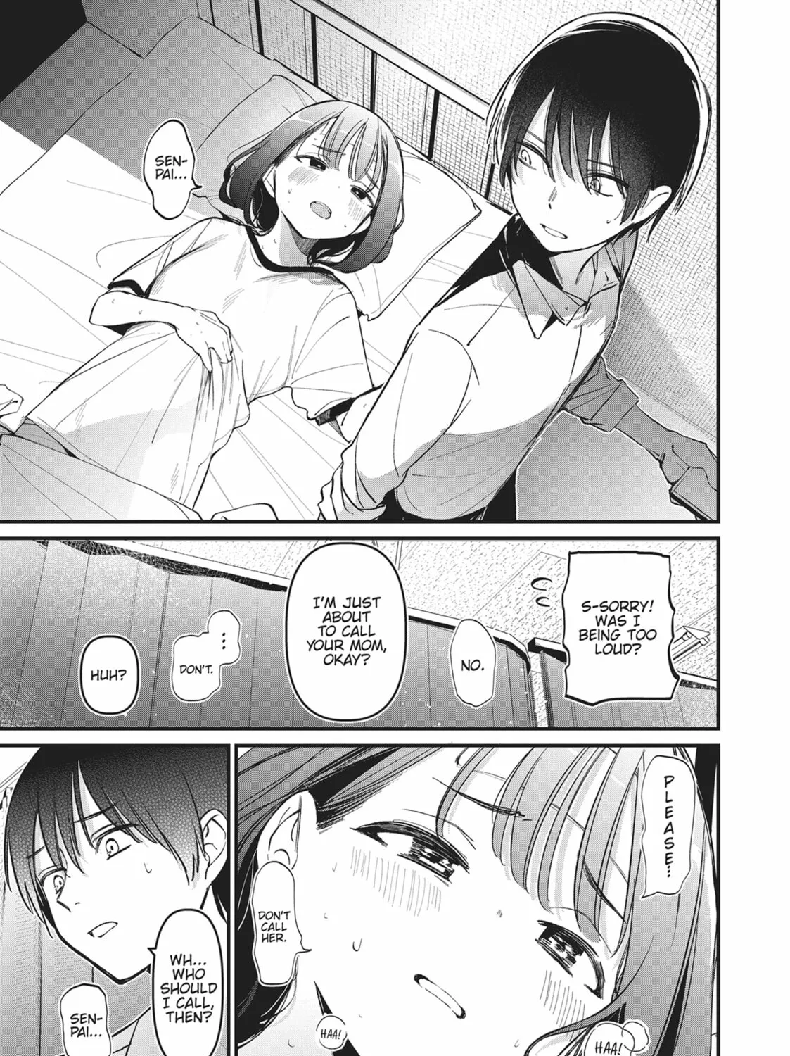 Read His Girlfriend chapter 20 image 32 on Lezhin
