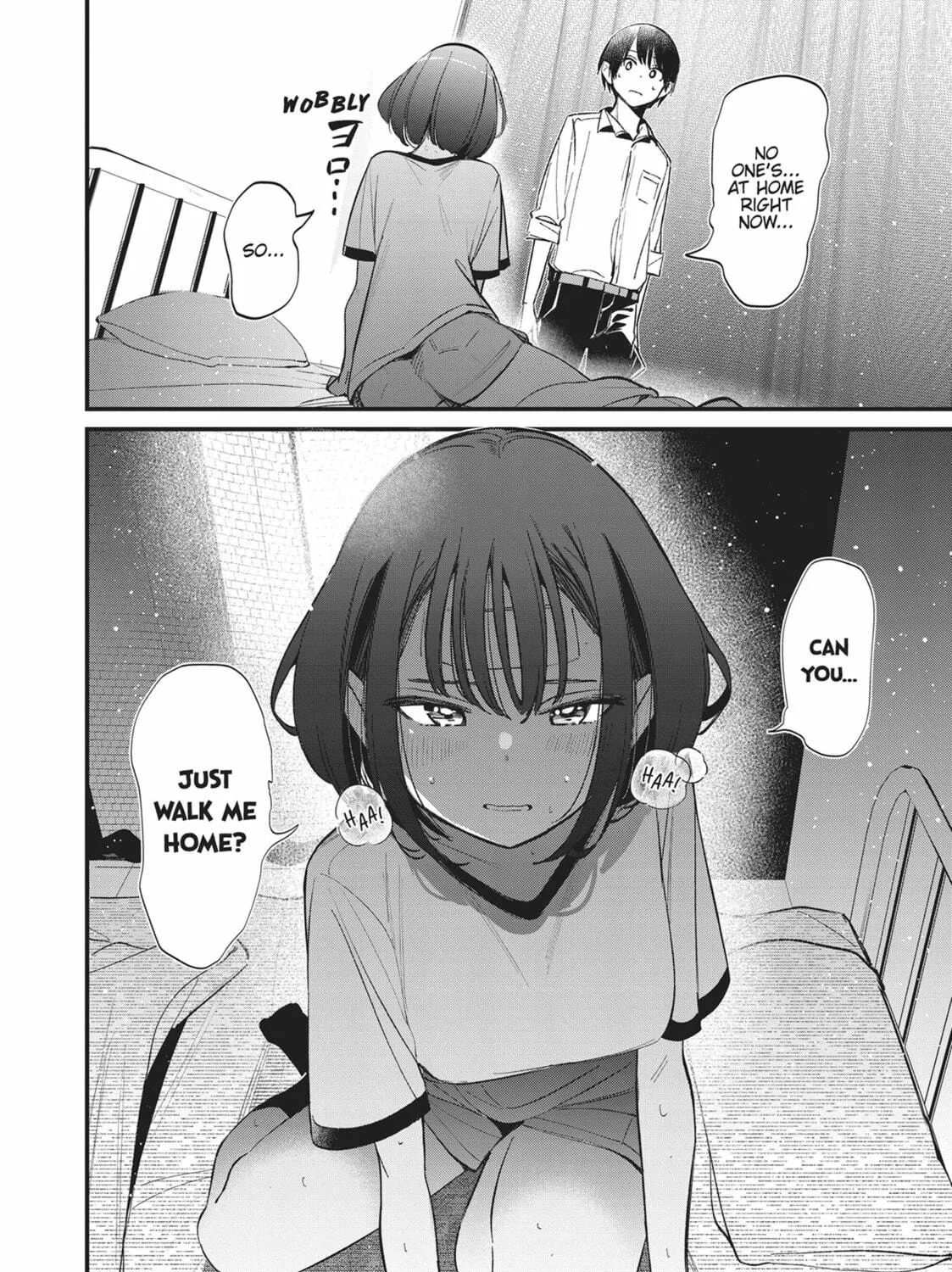 Read His Girlfriend chapter 20 image 34 on Lezhin