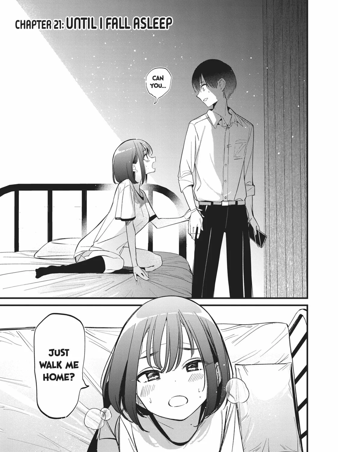 Read His Girlfriend chapter 20 image 36 on Lezhin