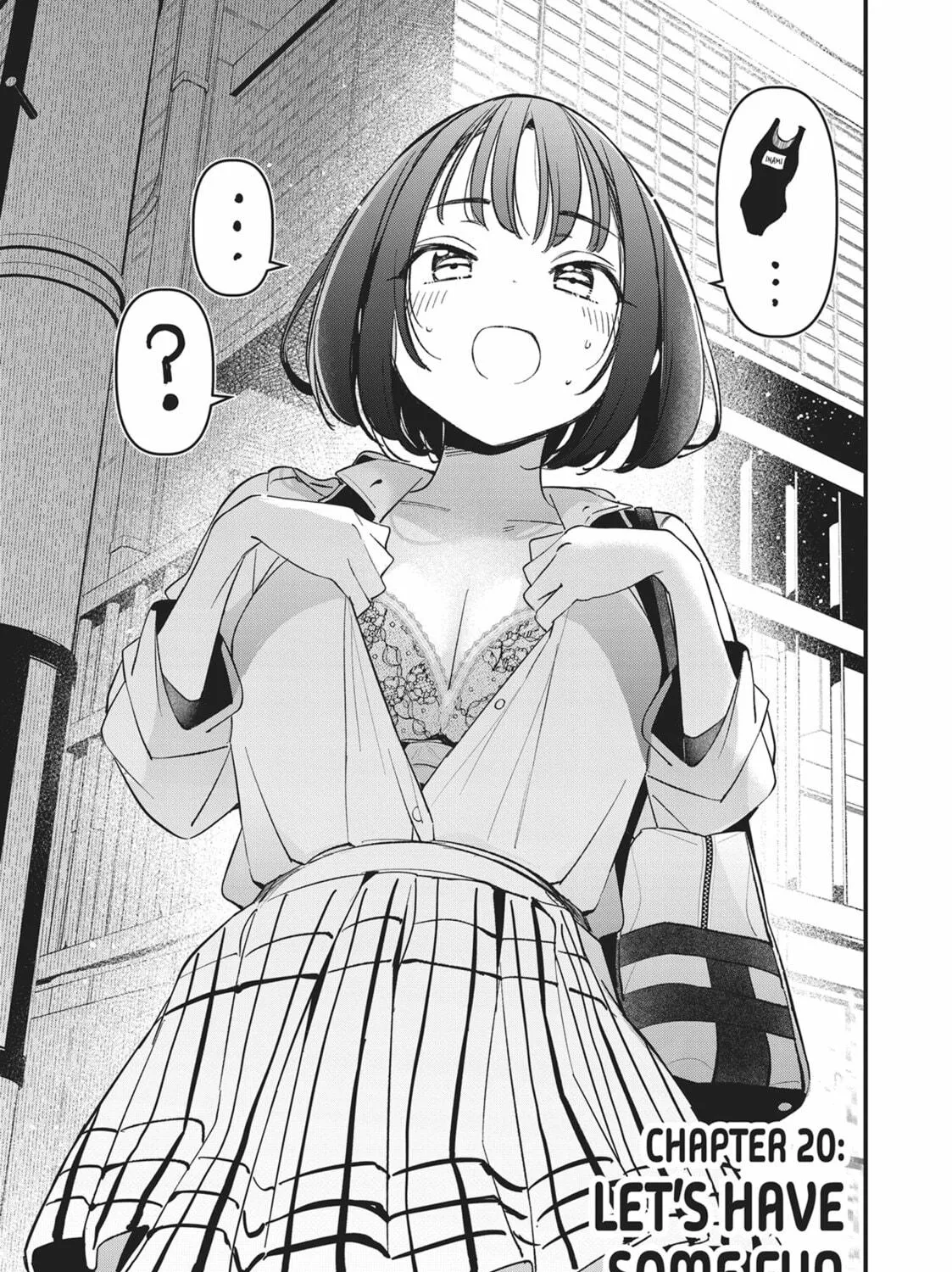 Read His Girlfriend chapter 20 image 4 on Lezhin