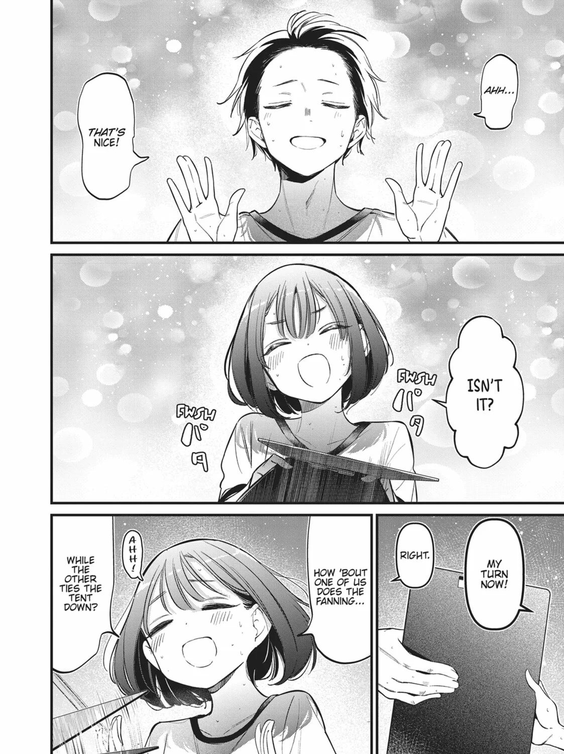 Read His Girlfriend chapter 20 image 6 on Lezhin